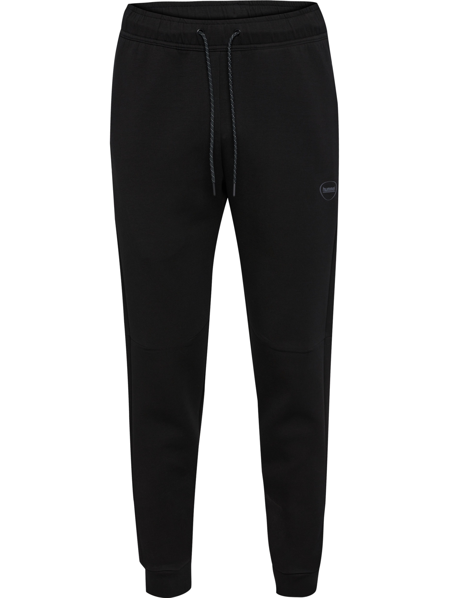 hummel Jogginghose »HMLTECH FLEECE REGULAR PANTS«  mit Nähten an den Knien, aus Baumwoll-Sweatstoff, normale Passform