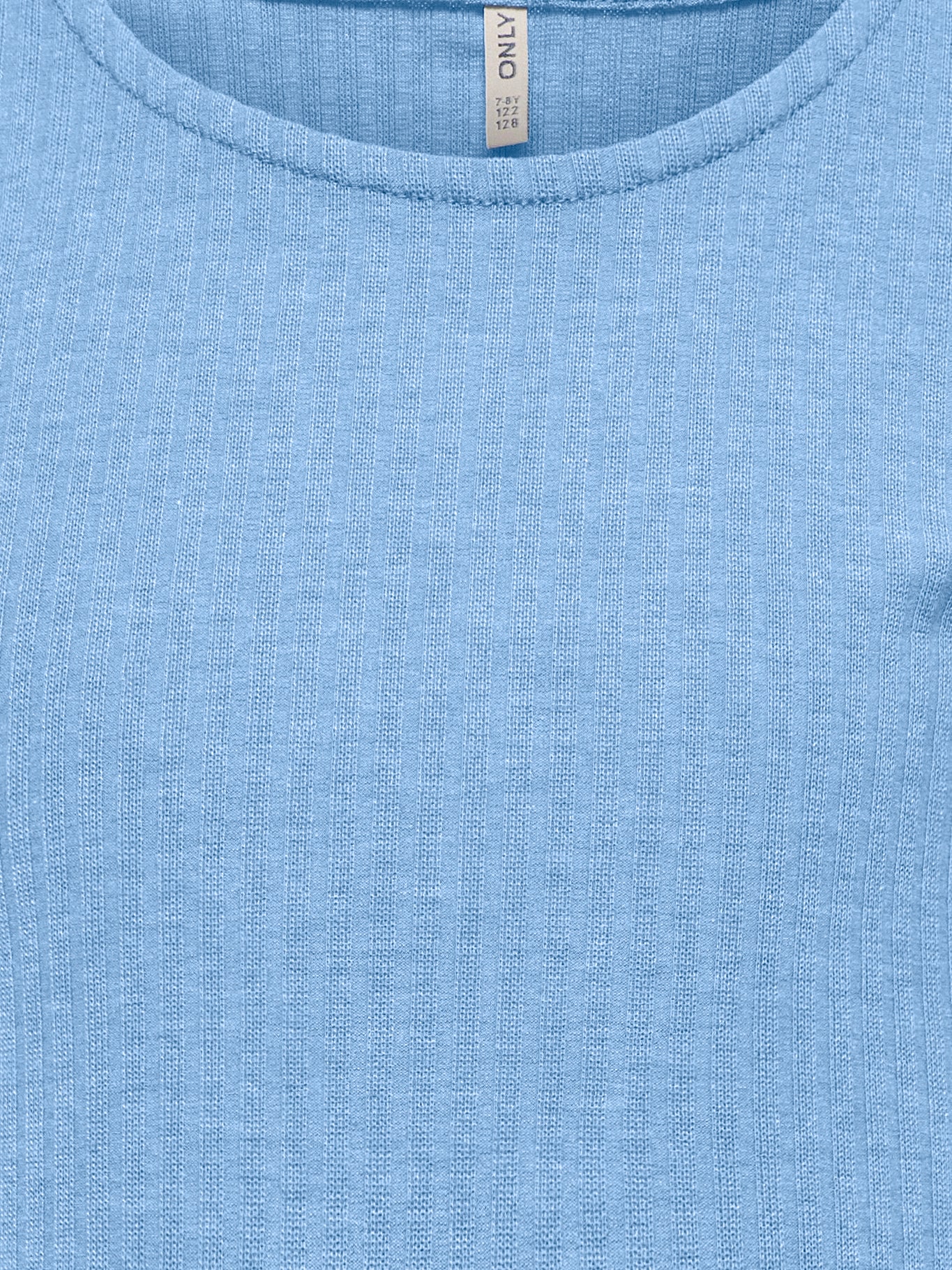 KIDS ONLY T-Shirt »KOGNELLA S/S O-NECK TOP NOOS JRS« mit süßer Wellenkante