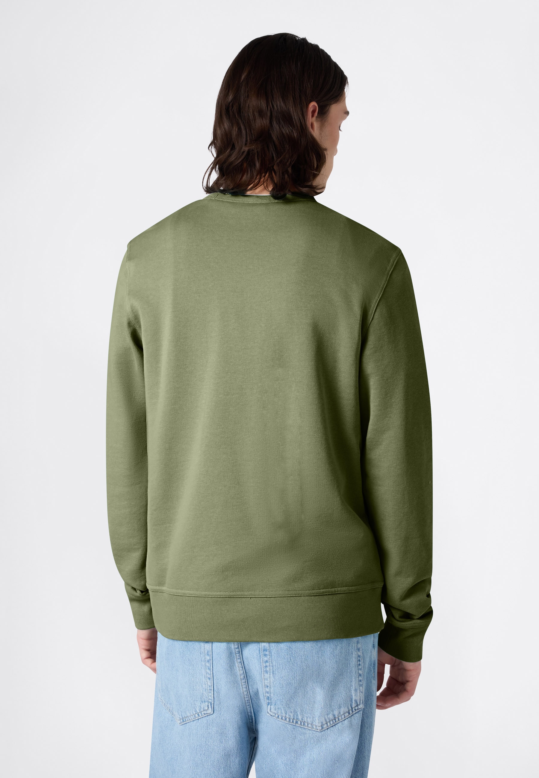 Champion Sweatshirt »ICONS CONTRAST Terry Crewneck Sweatshirt«, mit Rundhalsausschnitt, ohne Verschluss, aus Baumwolle und Polyester
