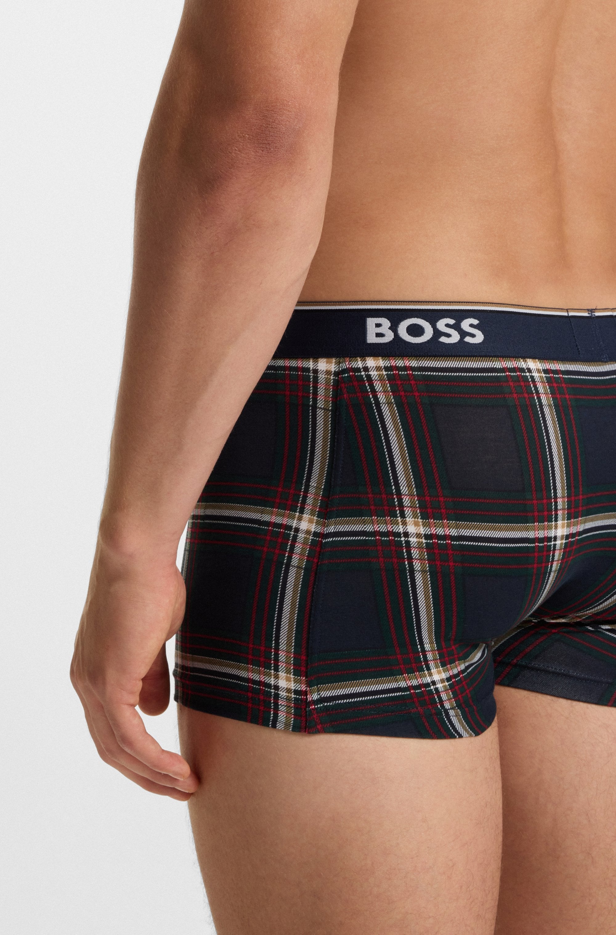 BOSS Trunk »Trunk 3P Power Desig«, (Packung, 3 St., 3er), mit BOSS Schriftzug