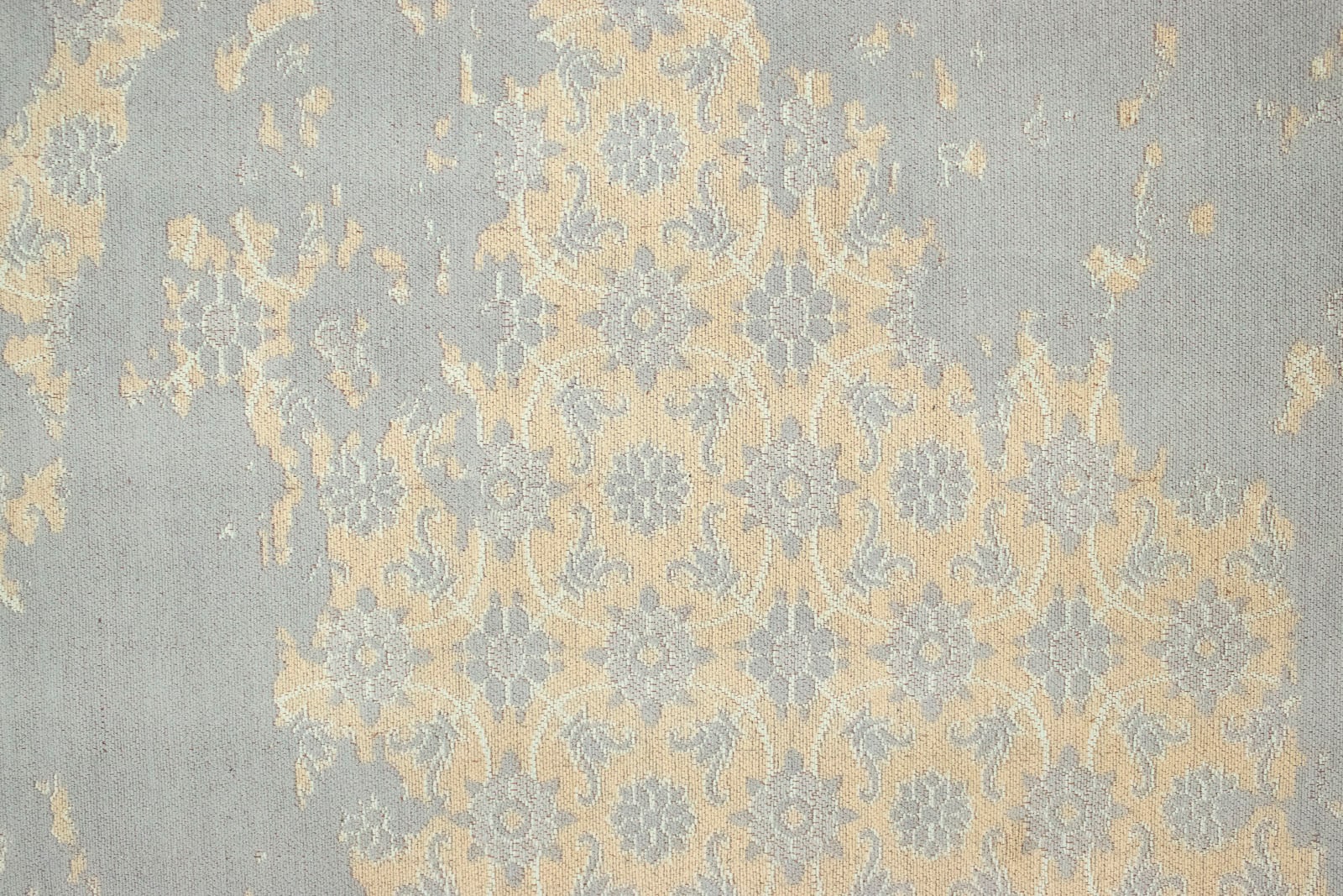 morgenland Teppich »VINTAGE COMET«, rechteckig, 6 mm Höhe, Kurzflor, Viskose, Shabby, Wohnzimmer