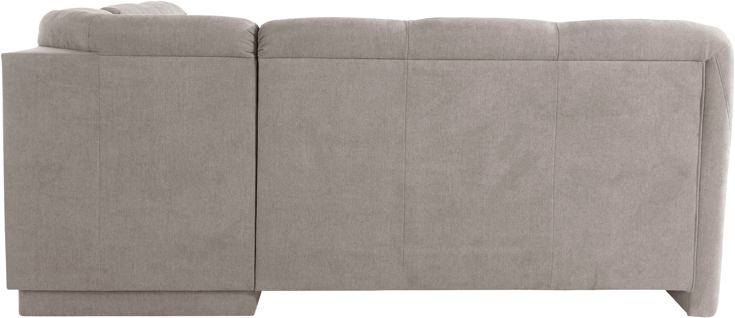 sit&more Ecksofa »Melissa L-Form« klassisches Polsterprogramm, wahlweise Bettfunktion und Schubkasten
