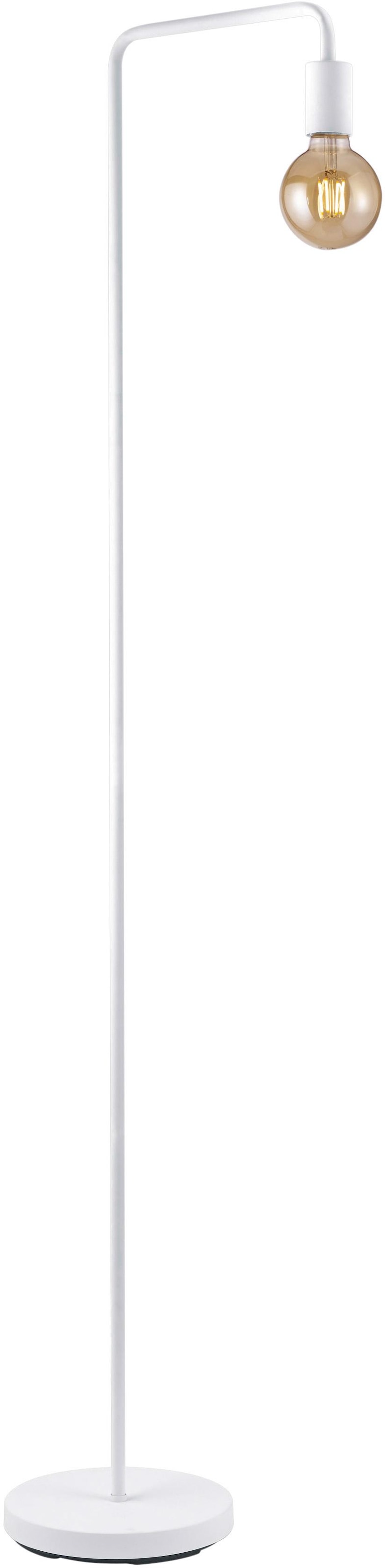 TRIO Leuchten Stehlampe »Diallo«, 1 XXL kaufen Fußschalter, mit modernes mit 3 E27, Garantie Leuchtmittel exkl Stehleuchte | online Design Jahren flammig-flammig