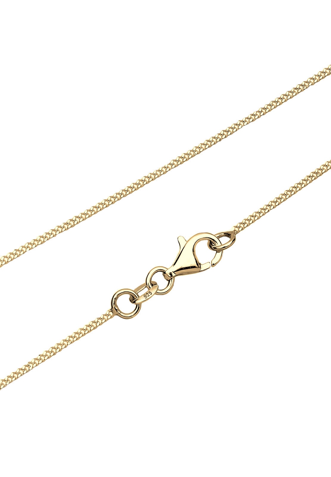 Elli DIAMONDS Silberkette »Halskette Herz Liebe Diamant (0.06 ct.) 925 Silber«