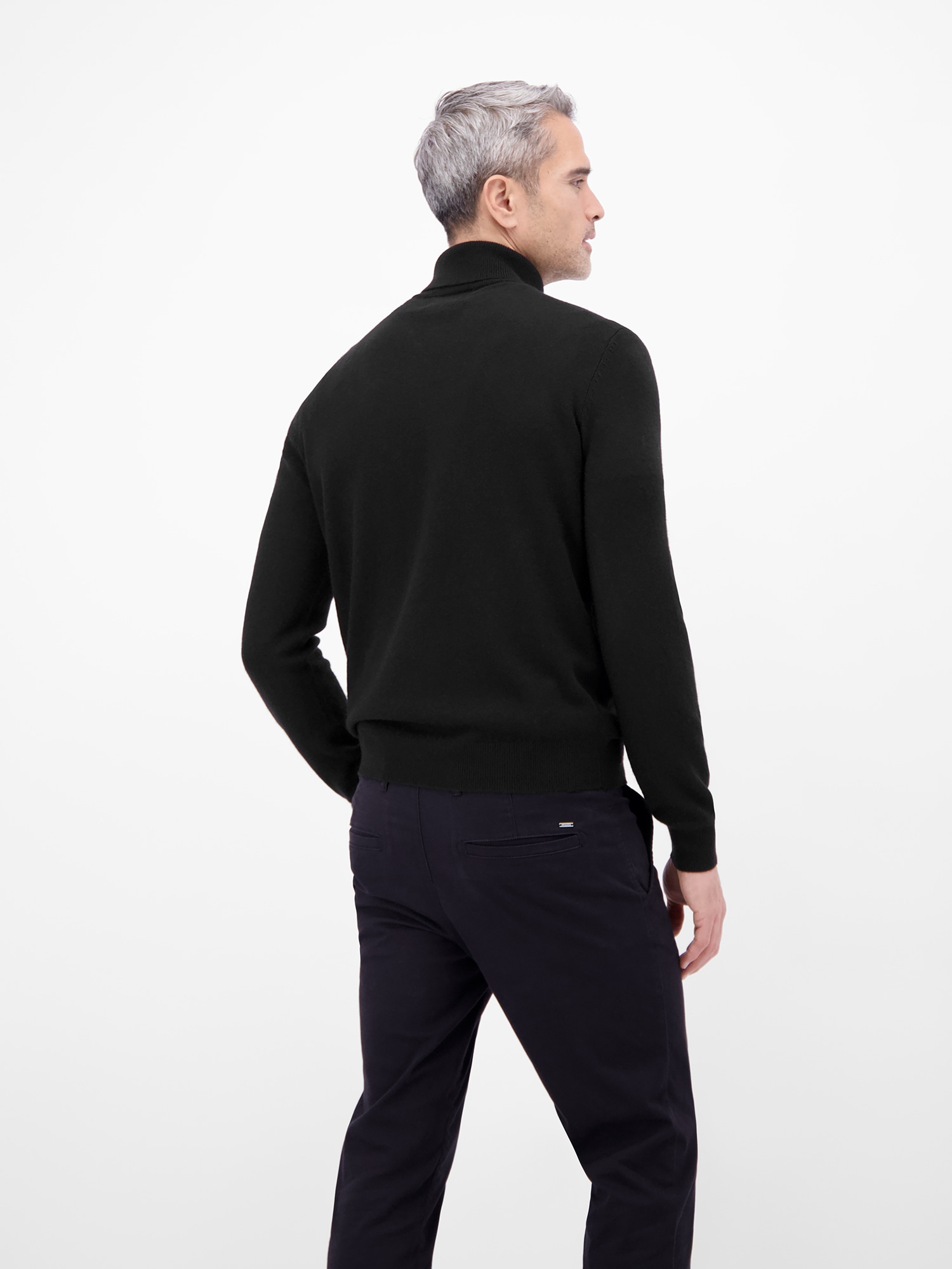 LERROS Rollkragenpullover »Herren Rollkragenpullover - lässige Optik, wärmender«
