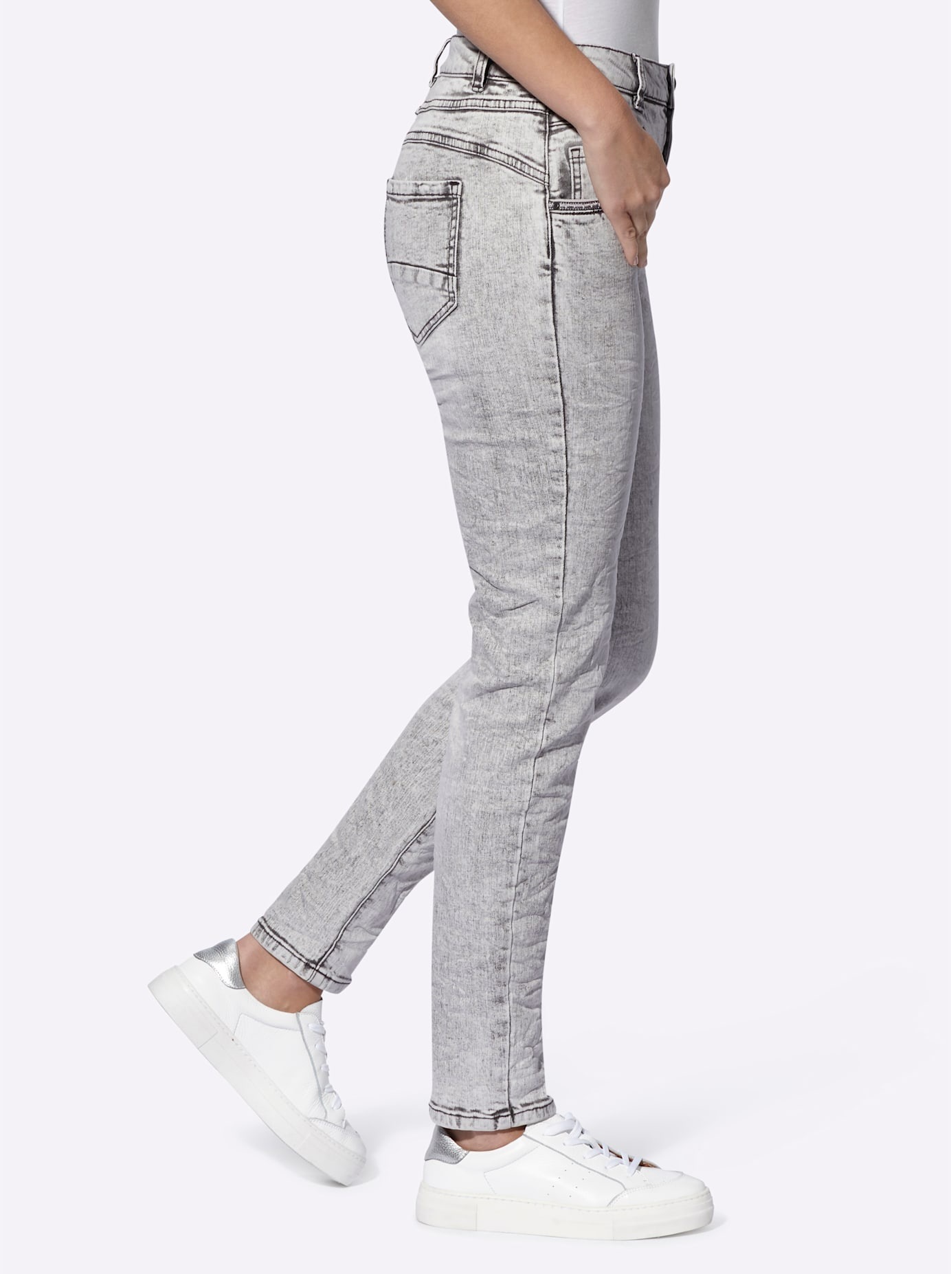 heine Bequeme Jeans, (1 tlg.)