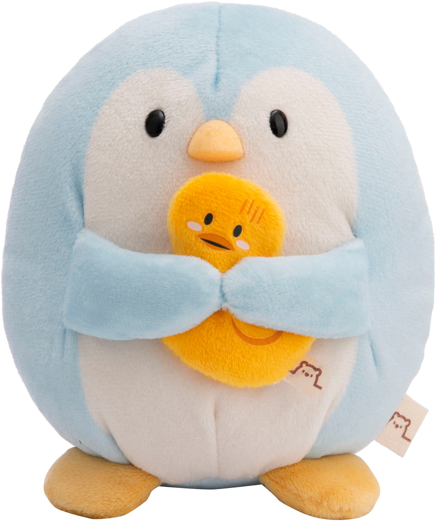 Nici Kuscheltier »mymochi, Pinguin Waddle, 27 cm«, mit Ente