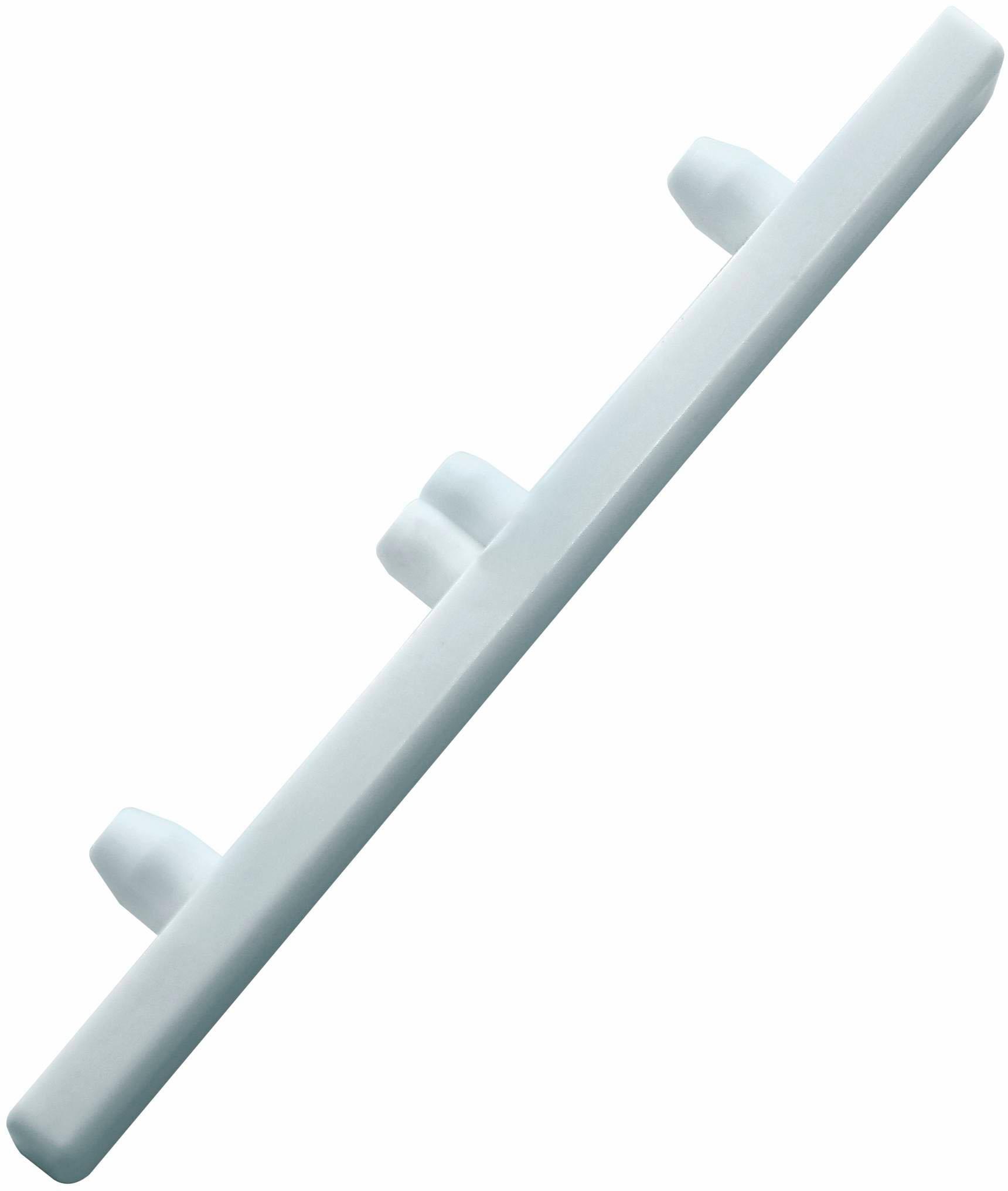 GARDINIA Gardinenstangen-Endstück »3-läufig«, (2 St.), Serie Aluminium-Vorhangschiene 3-läufig