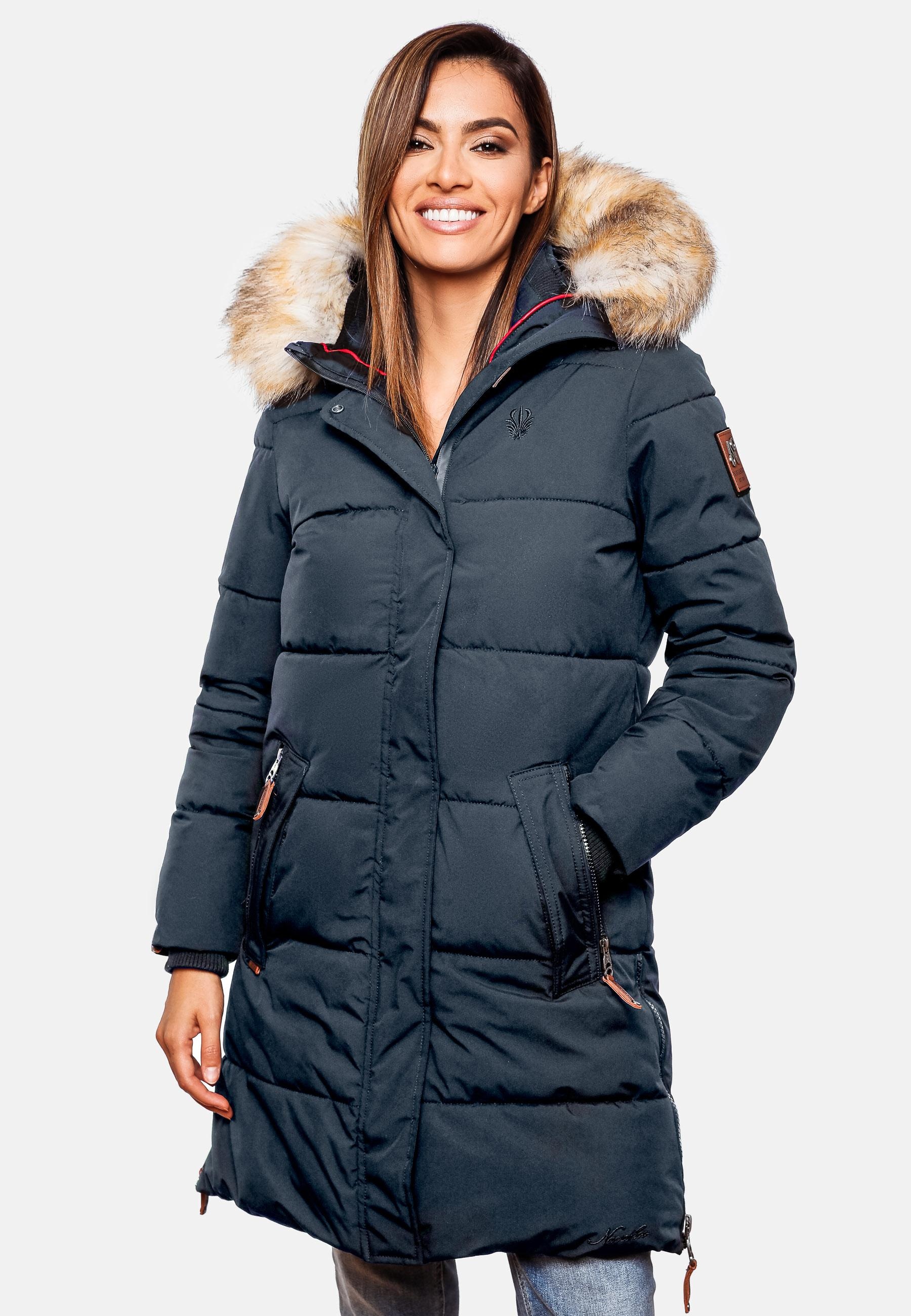Navahoo Wintermantel »Wintermantel Halina«