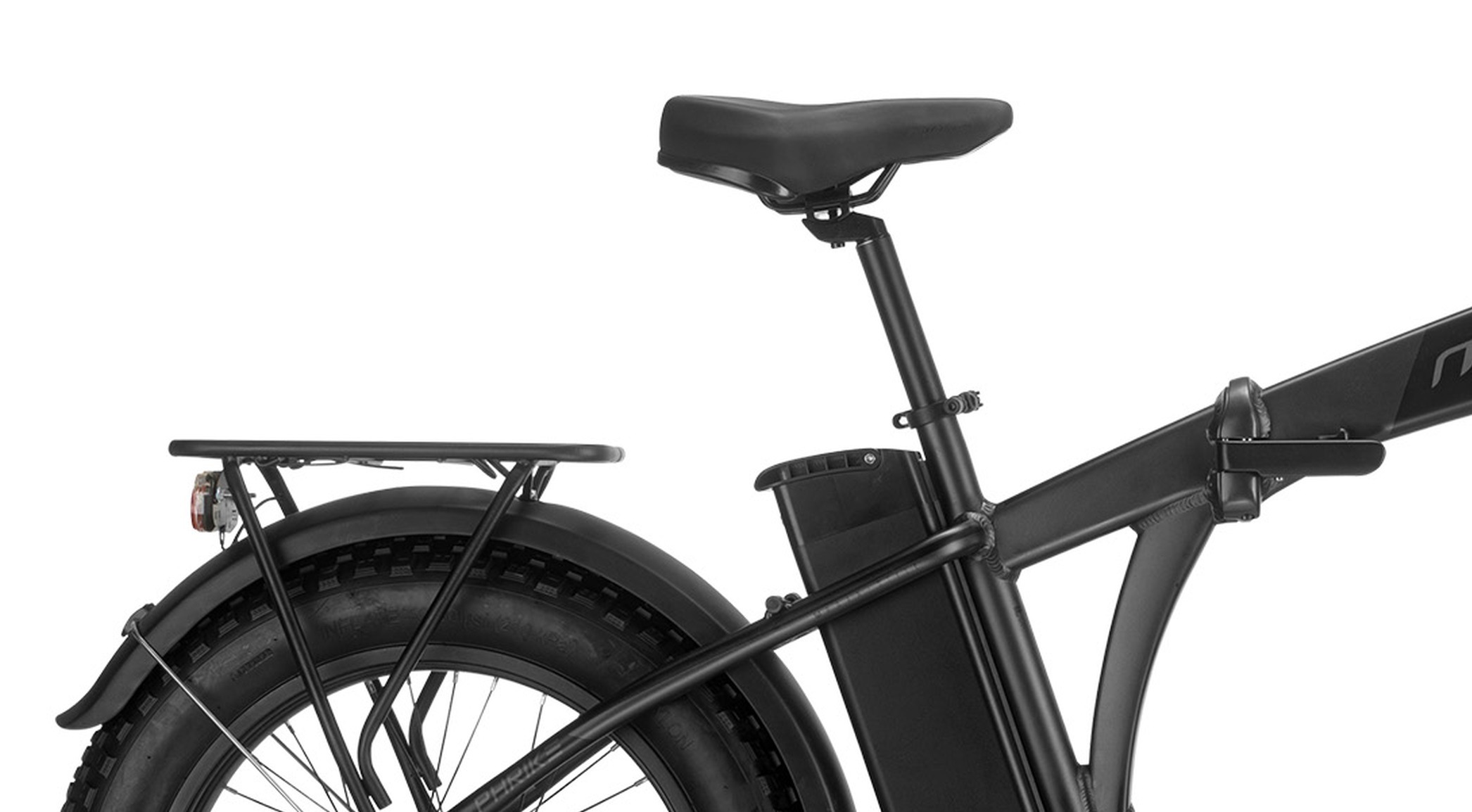 MBM E-Bike »Elektro-Falt-Fahrrad PHRIKE 20 Zoll, schwarz«