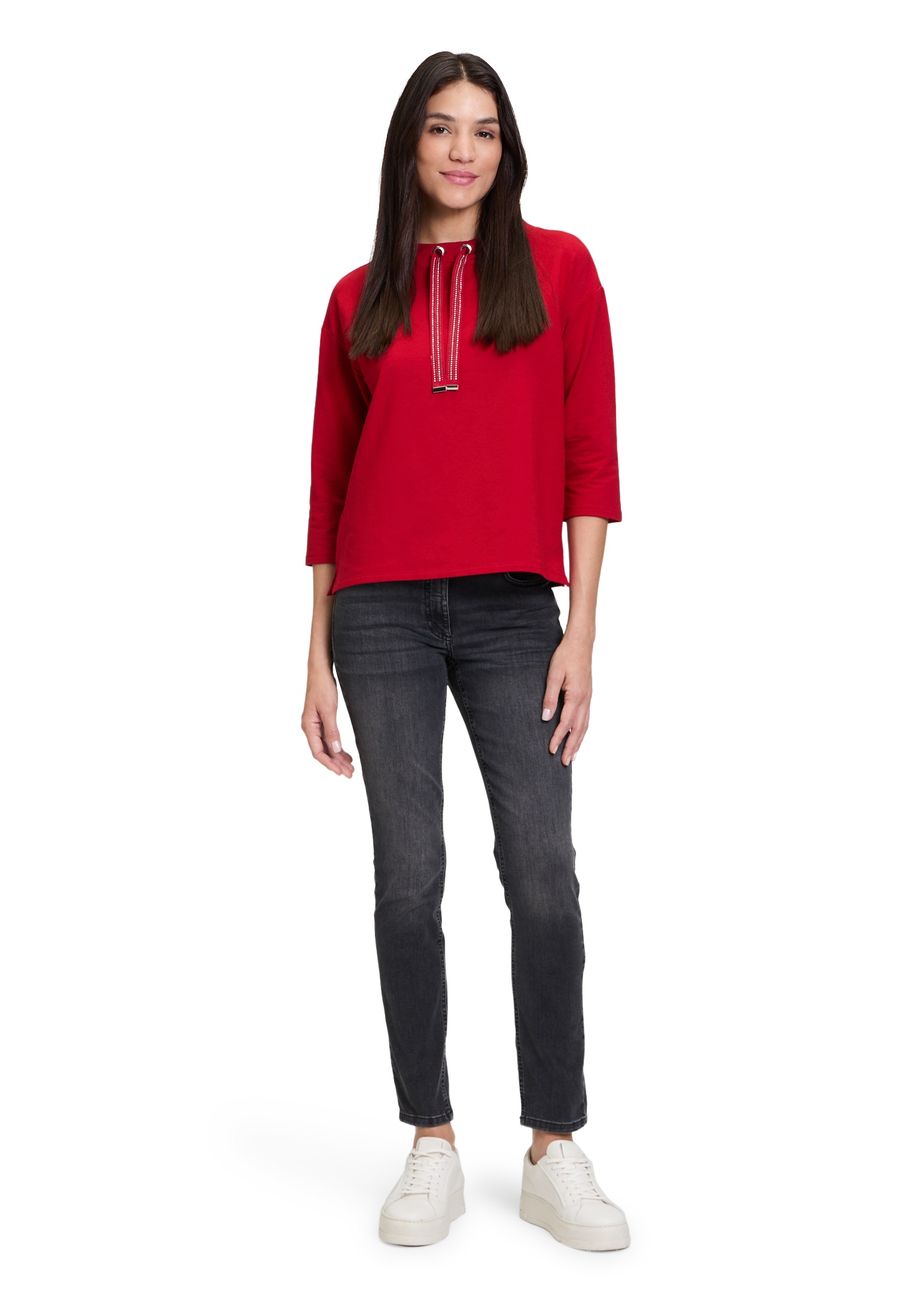 Betty Barclay Relaxhose »Basic-Jeans mit Waschung«