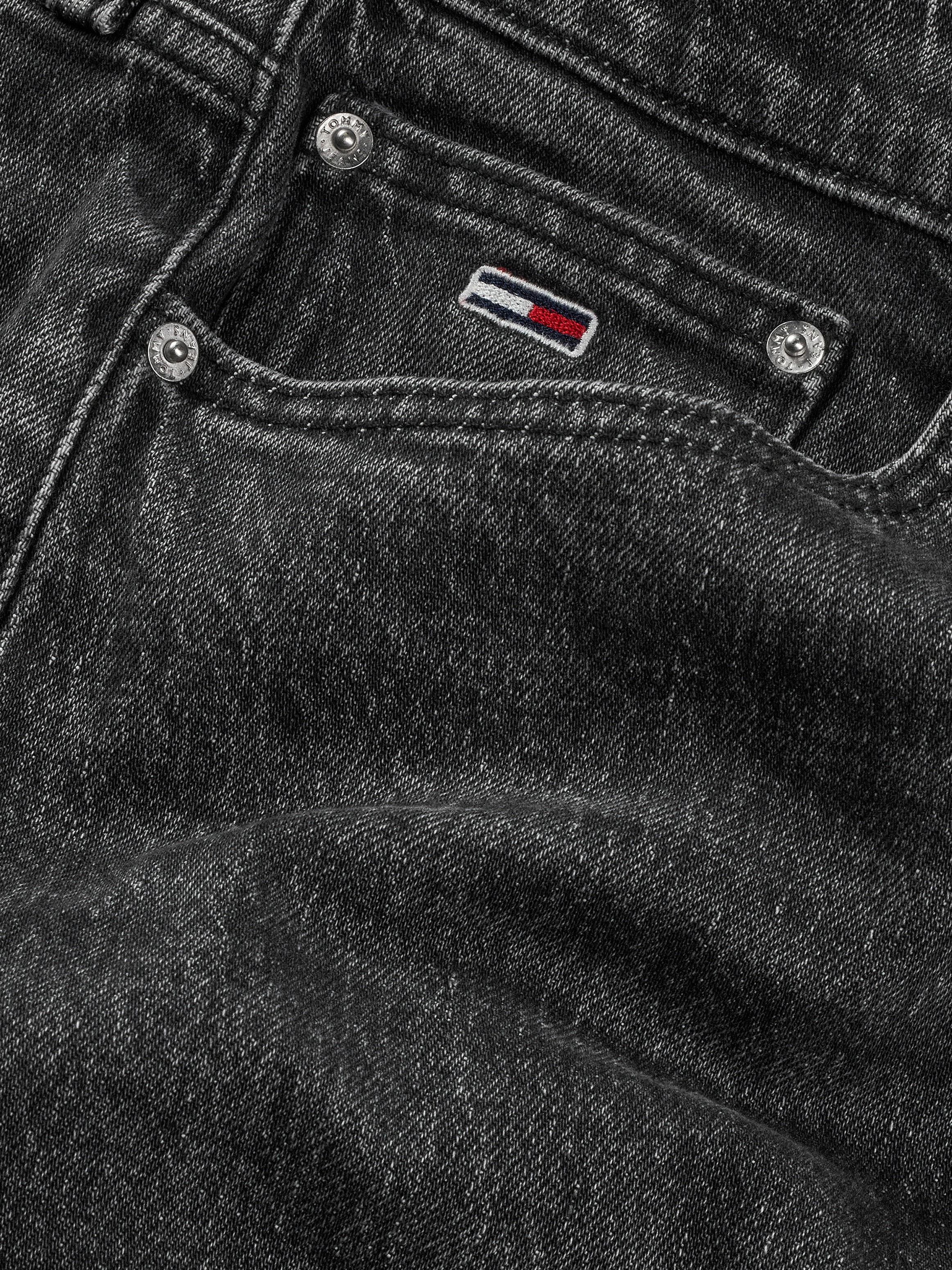 Tommy Jeans Slim-fit-Jeans »RYAN SLIM STRAIGHT«, mit Logoprägung