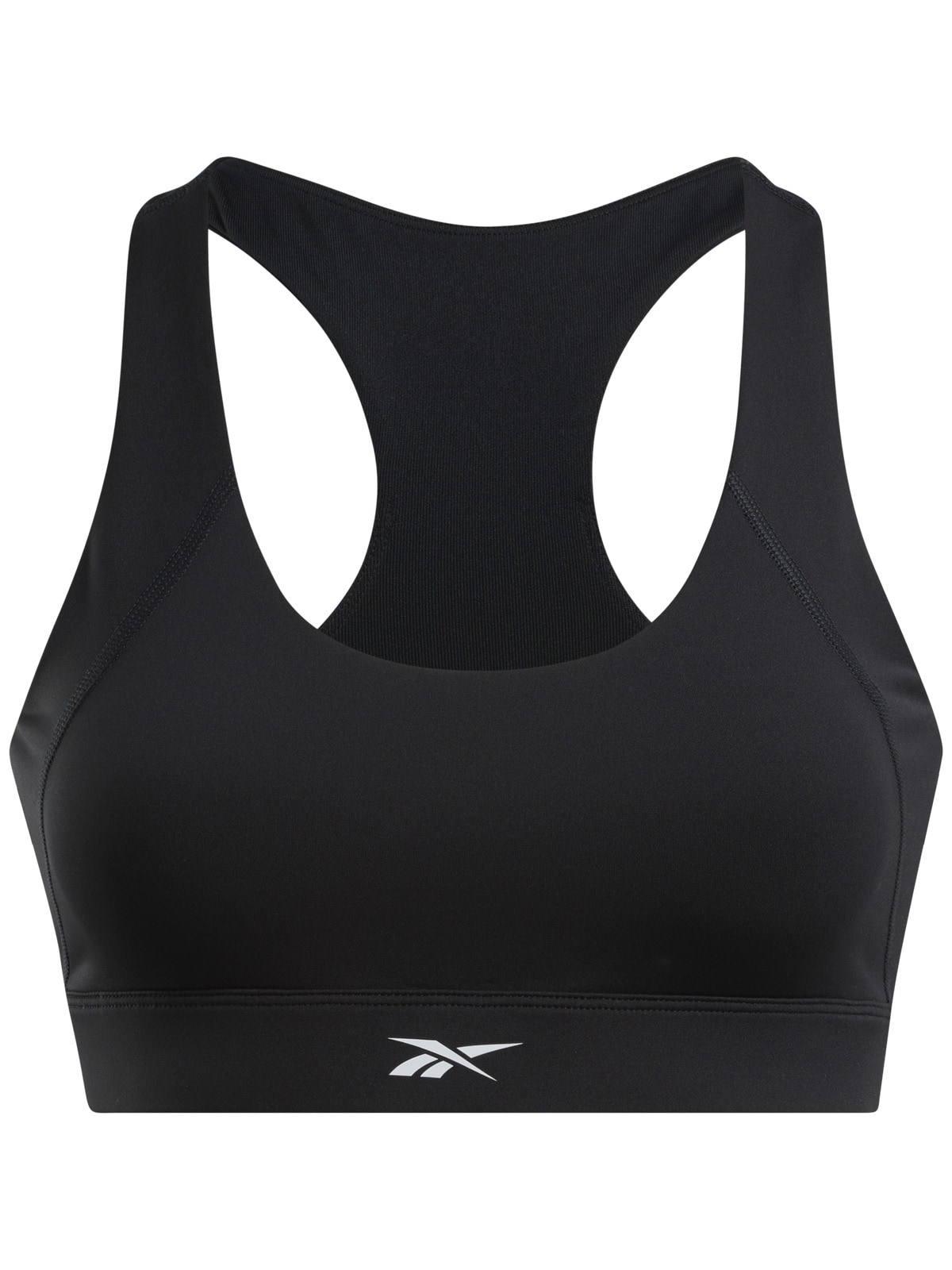 Reebok Sport-BH »ID TRAIN RACER BRA/NGHBLK«