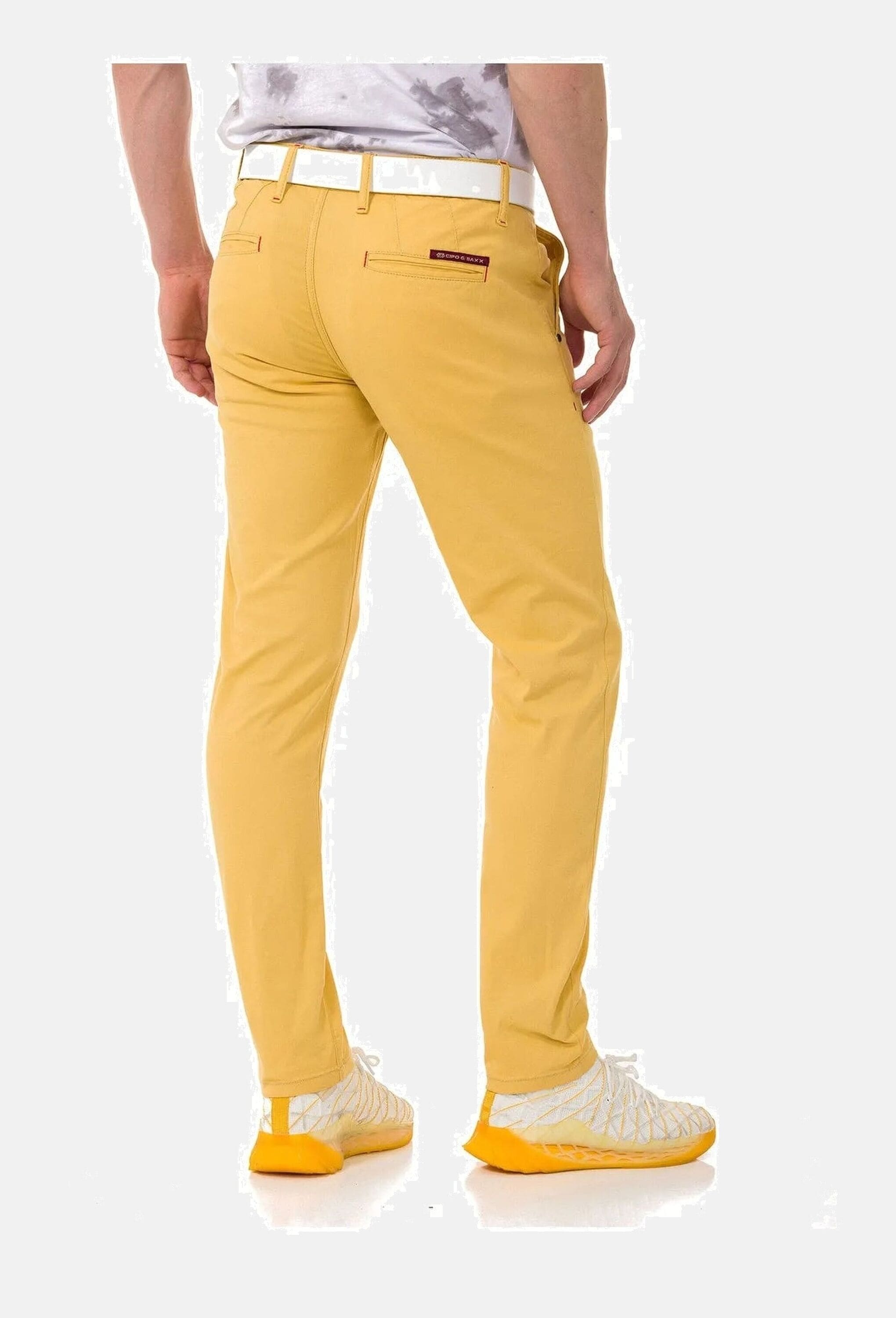 Cipo & Baxx Stoffhose »Cipo & Baxx Hose«  im modischen Slim Fit-Schnitt, CD842