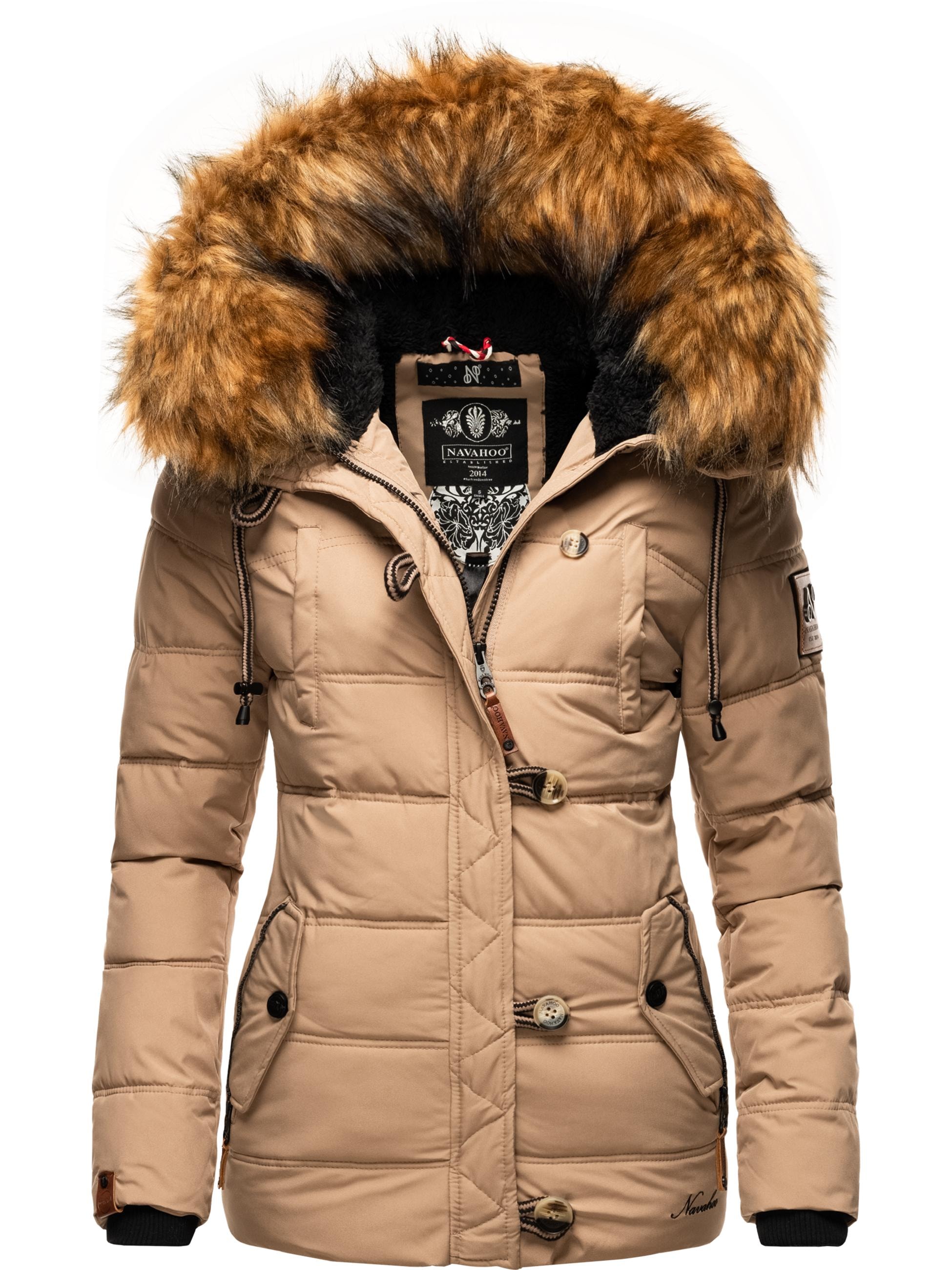 Winterjacke »Winterjacke Zoja«, mit Kapuze