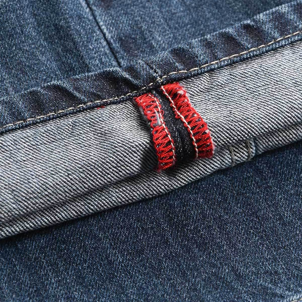 Alessandro Salvarini Comfort-fit-Jeans »A. Salvarini Marco Designer Herren Jeans Hose Basic Stretch Jeanshose Comfort Fit«