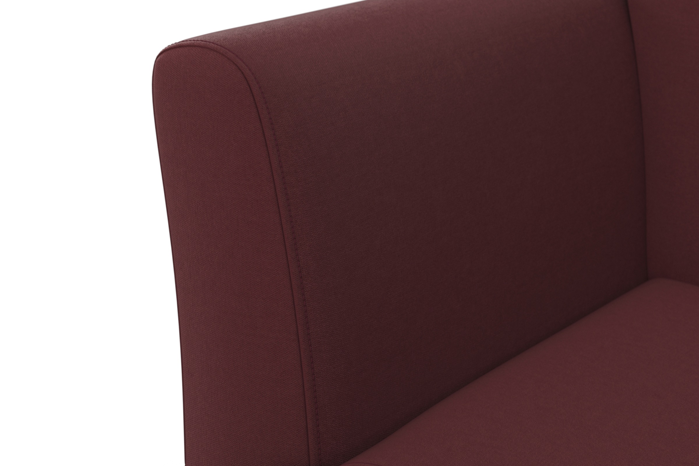sit&more Ecksofa »Visby L-Form«, Wahlweise mit Bettfunktion und Stauraum, frei im Raum stellbar