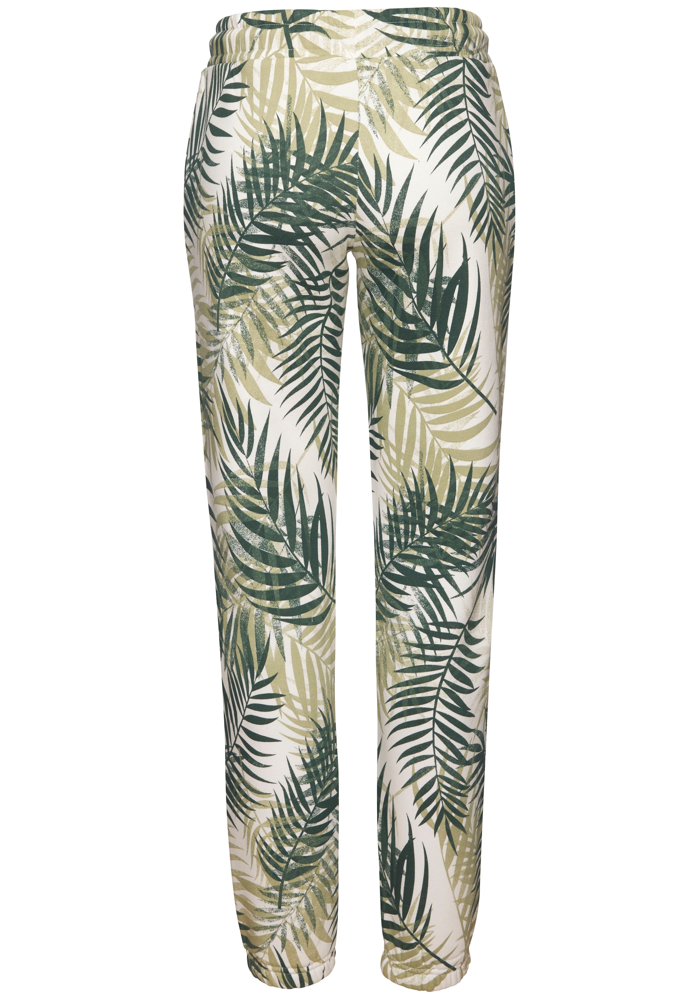 LASCANA Sweatpants, (1 tlg.), Loungehose mit Allover-Druck, Loungewear