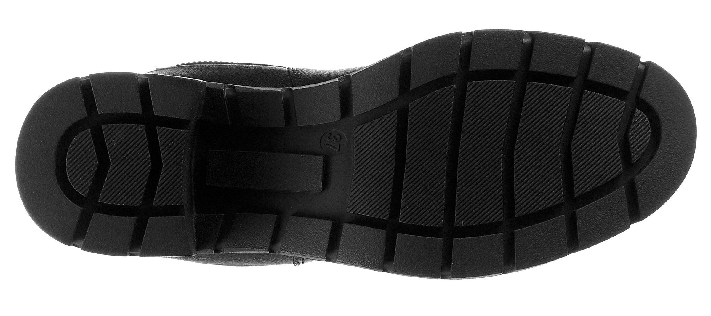 BAGATT Stiefel, mit breitem Stretcheinsatz
