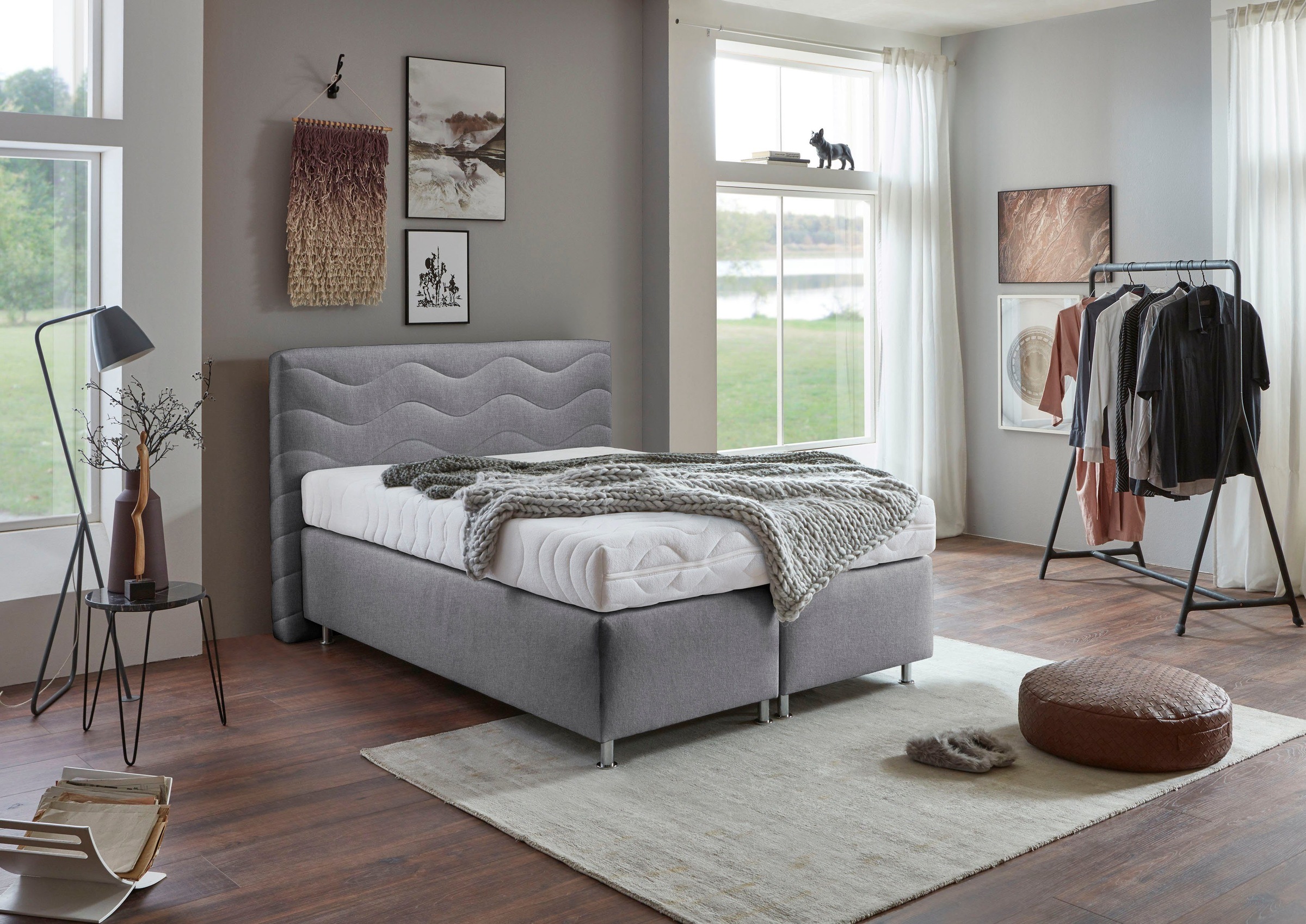 Westfalia Schlafkomfort Boxspringbett »Sigma«