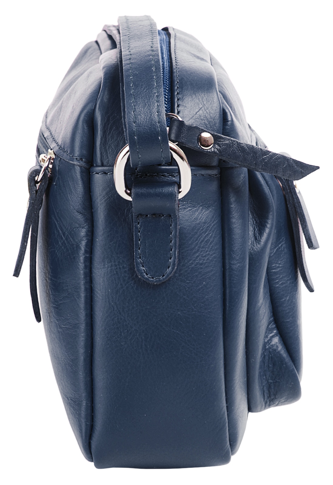 Samantha Look Umhängetasche »SAMANTHA LOOK Damen echt Leder« echt Leder