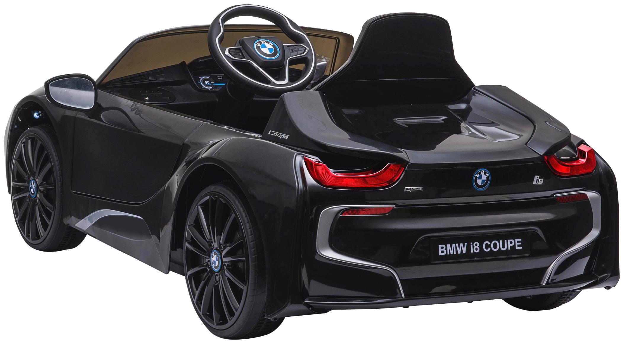 Jamara Elektro-Kinderauto »Ride-on BMW I8 Coupe schwarz«, ab 3