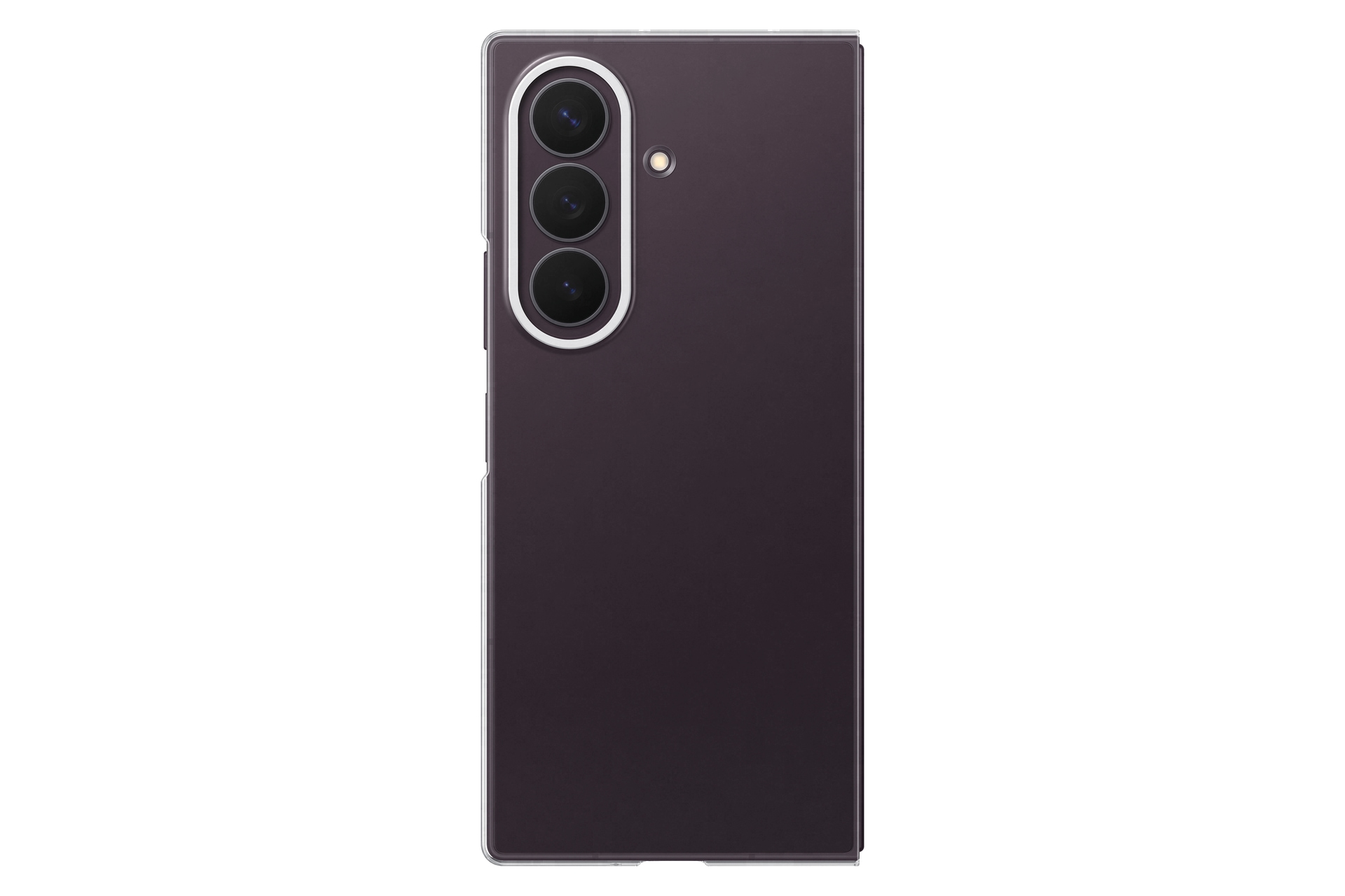 Samsung Smartphone-Hülle »Clear Case für Galaxy Fold8 Ultra« Smartphones Backcover, Schutzhülle, Handyschutzhülle, Case, Schutzcase, stoßfest