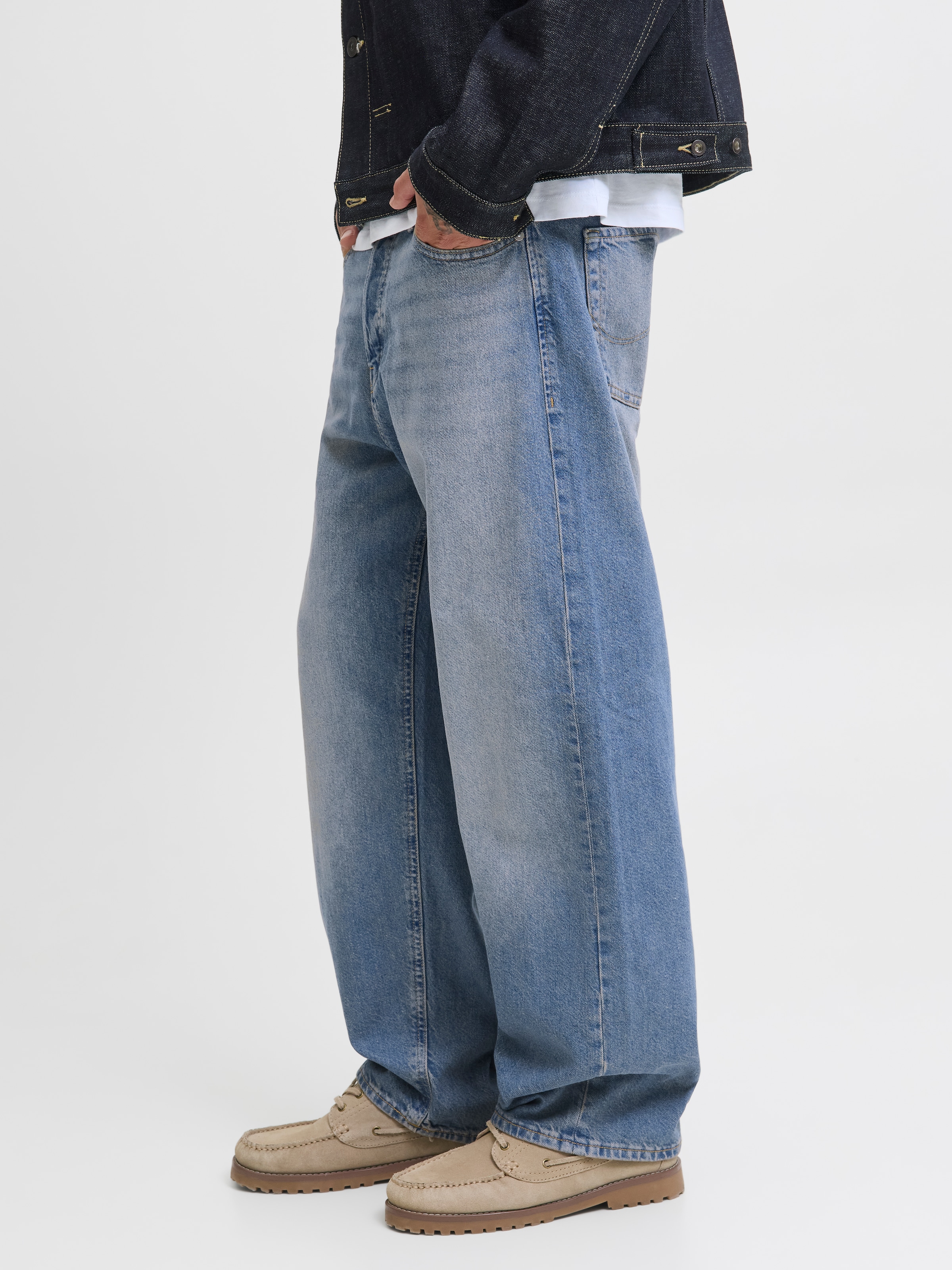 Jack & Jones Relax-fit-Jeans »JJIALEX JJORIGINAL SQ 071 NOOS«