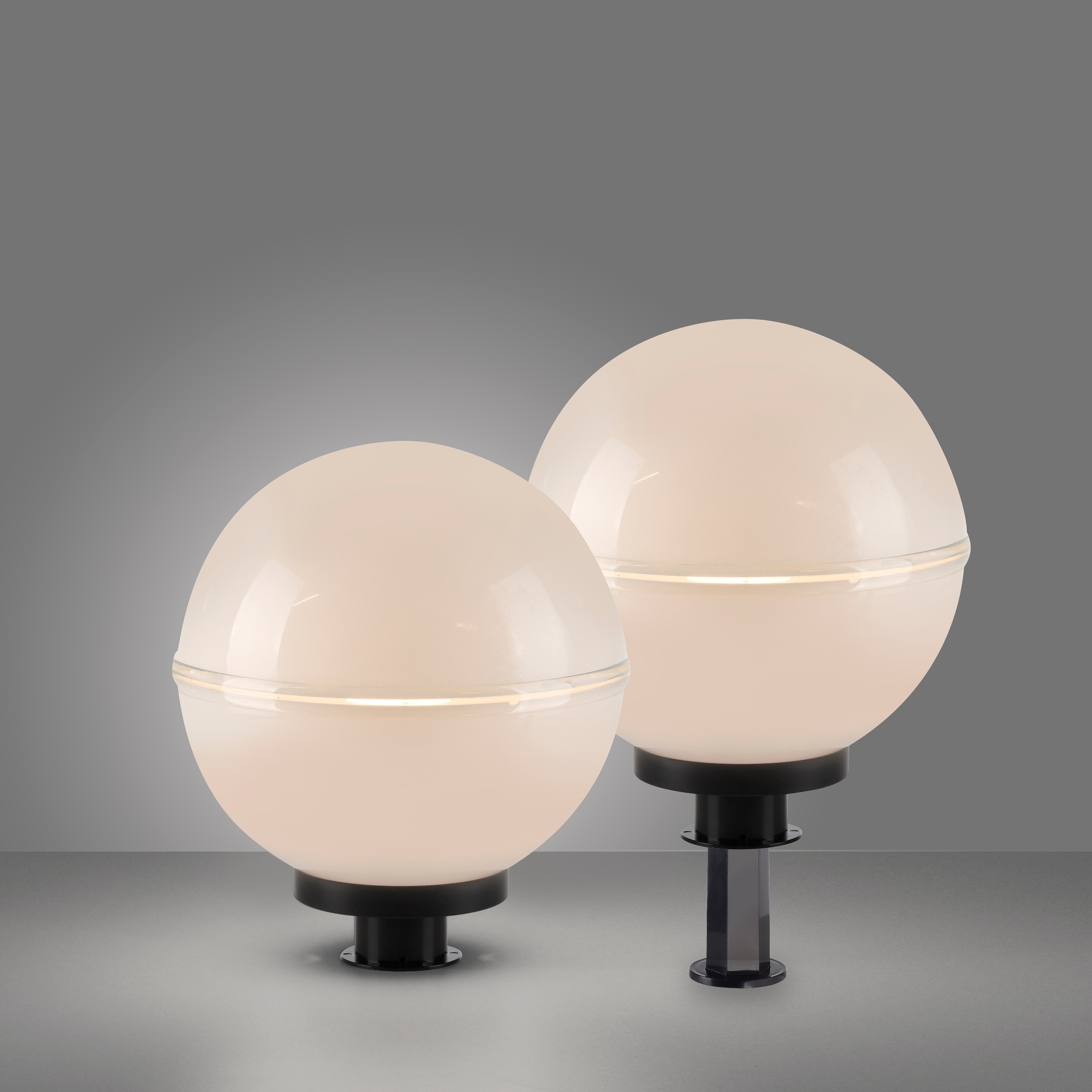 JUST LIGHT Kugelleuchte »HEMIS« E27 1 Stk. ExklusiveE27, IP44