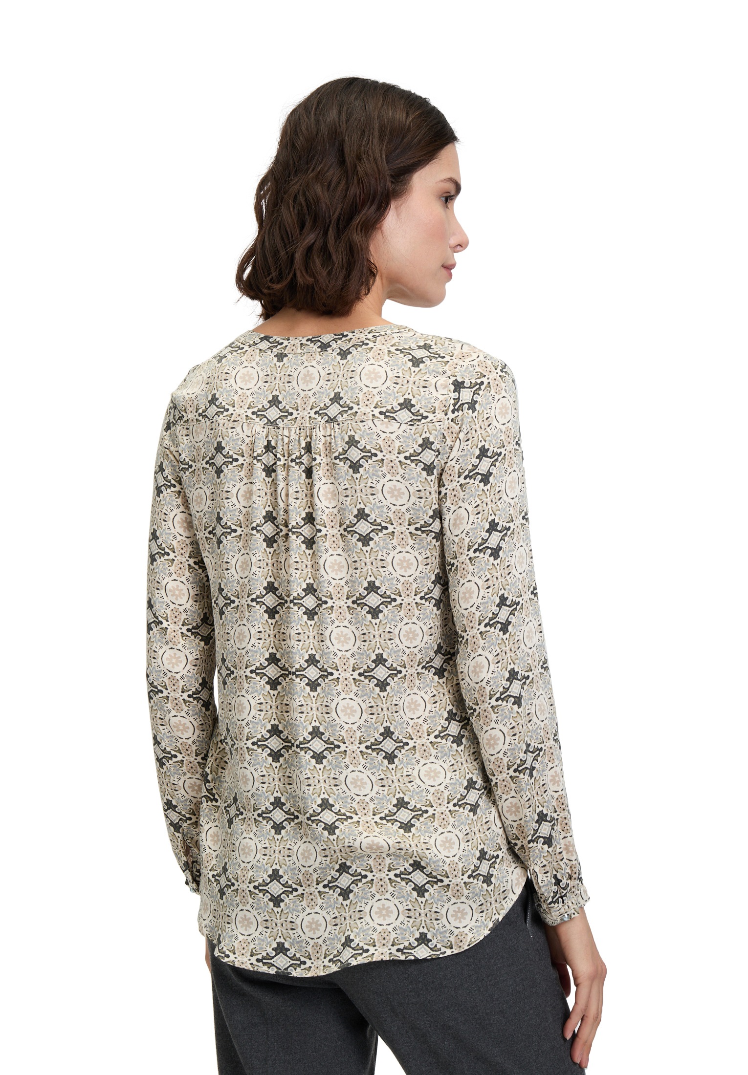 Cartoon Klassische Bluse »Casual-Bluse mit Muster«