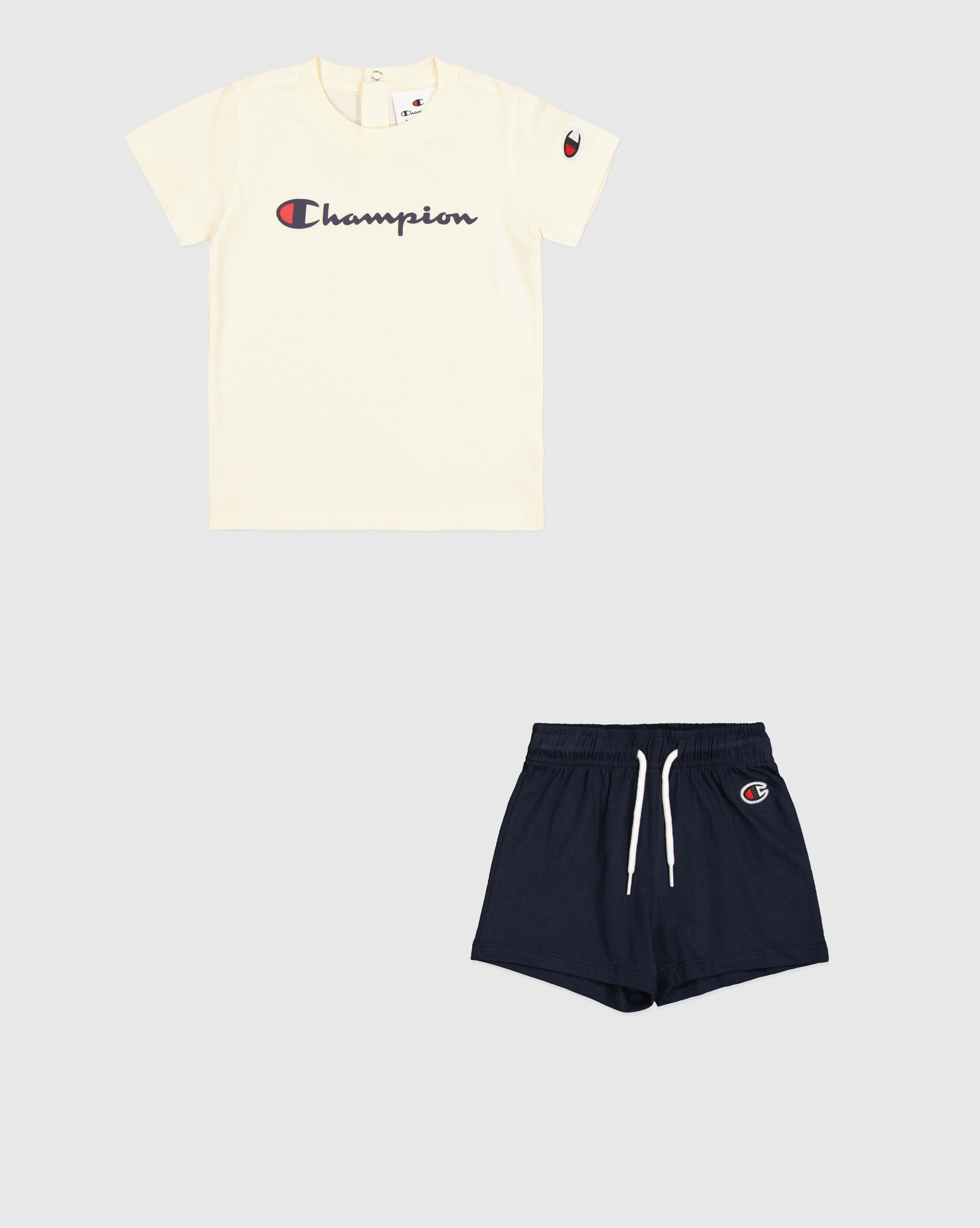 Champion Shirt & Shorts, für Babys und Kleinkinder