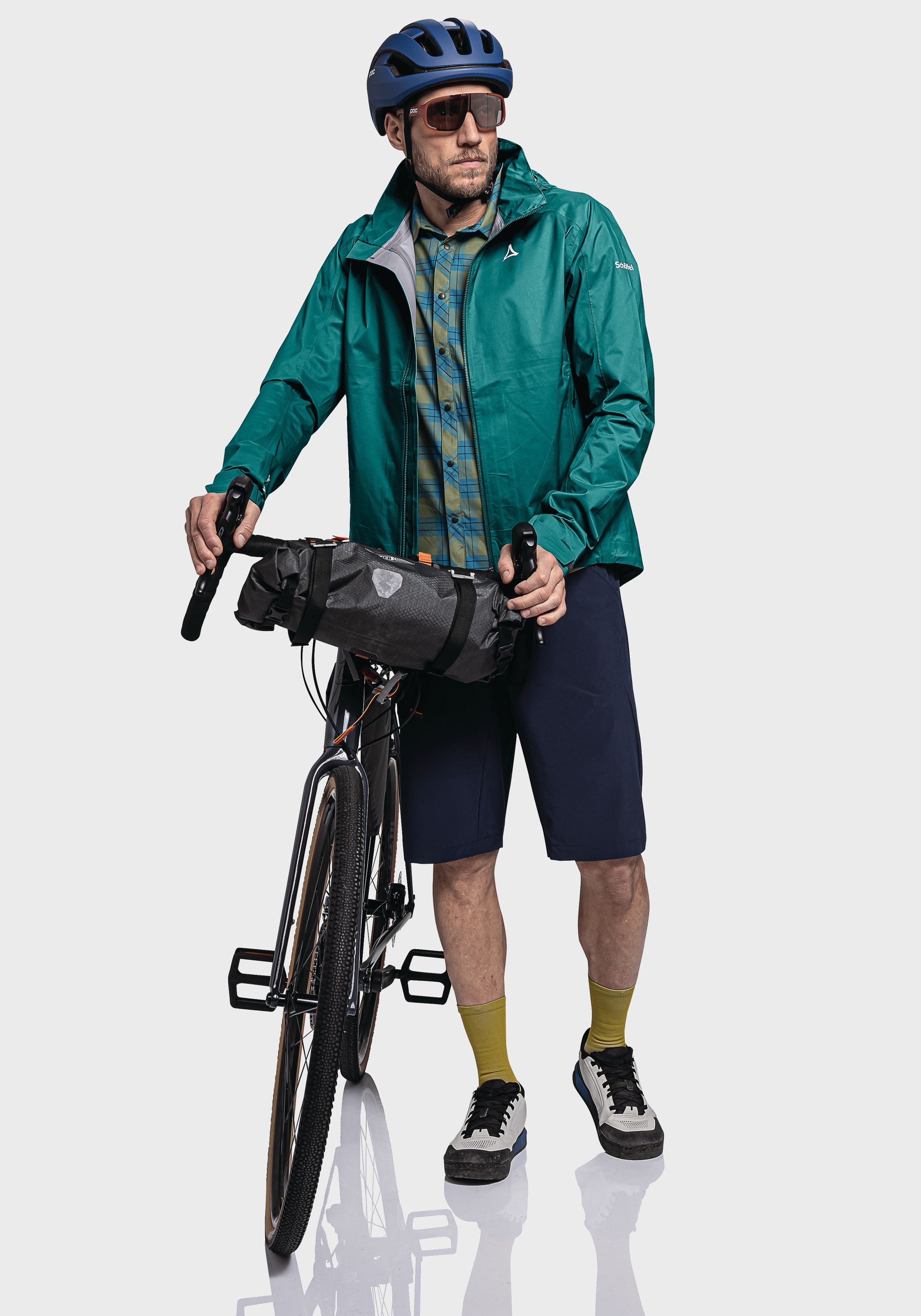 Schöffel Outdoorjacke »2.5L Jacket Tarvis M«, mit Kapuze