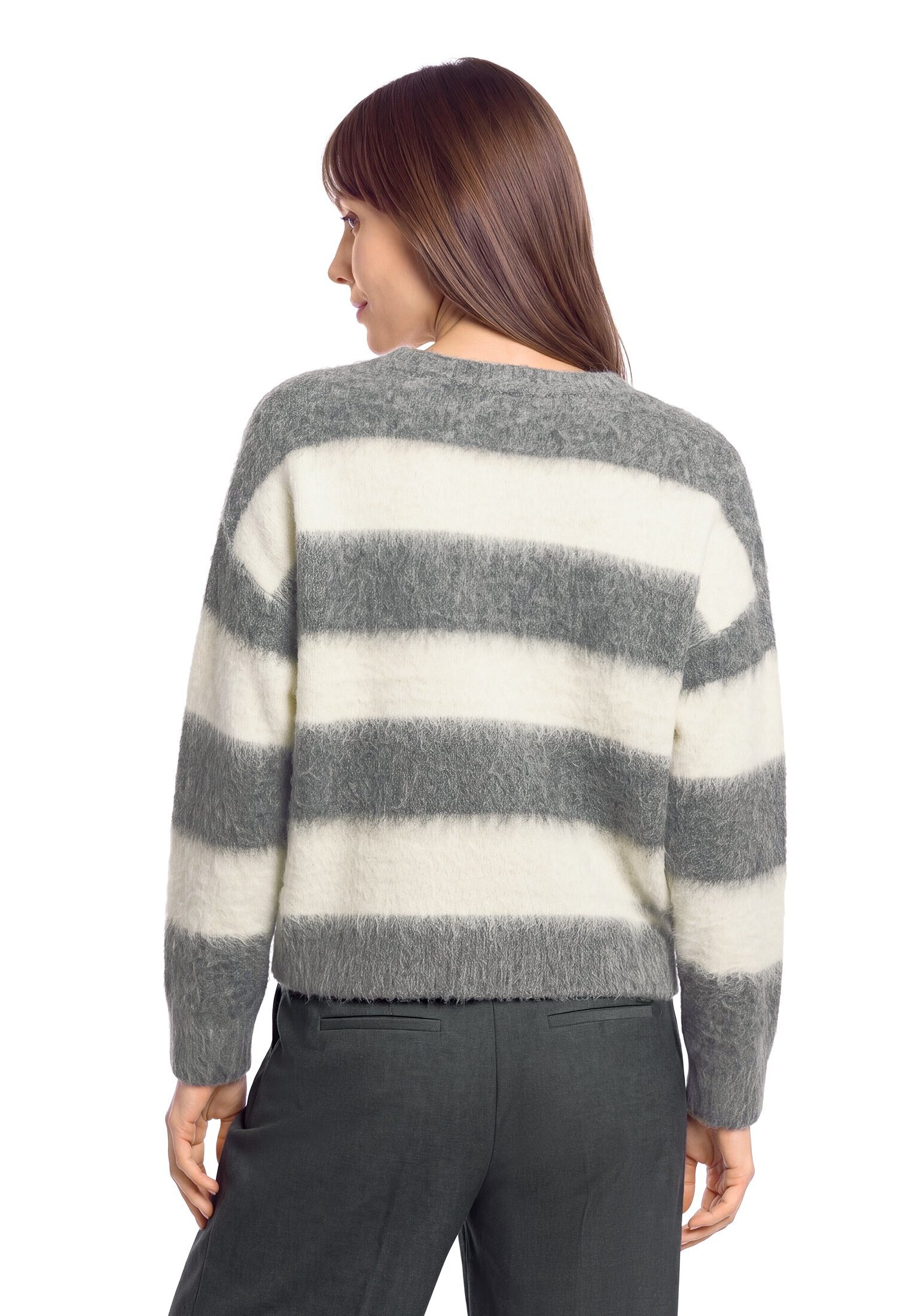 Betty&Co Strickpullover »Strickpullover mit Rippbündchen«
