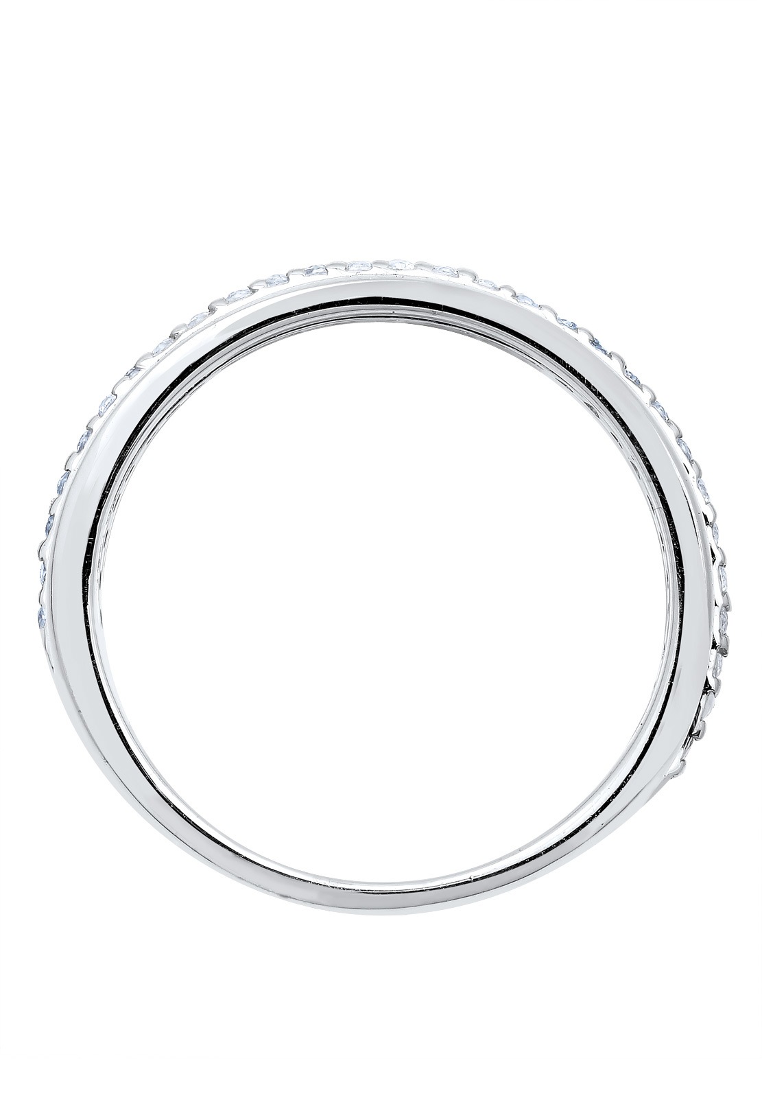 Elli Silberring »Ring Elli Ring Lagen Zirkonia 925 Silber«