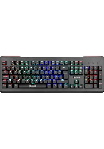 Gaming-Tastatur »KG959G«, (Funktionstasten-Multimedia-Tasten-USB-Anschluss-Ziffernblock)