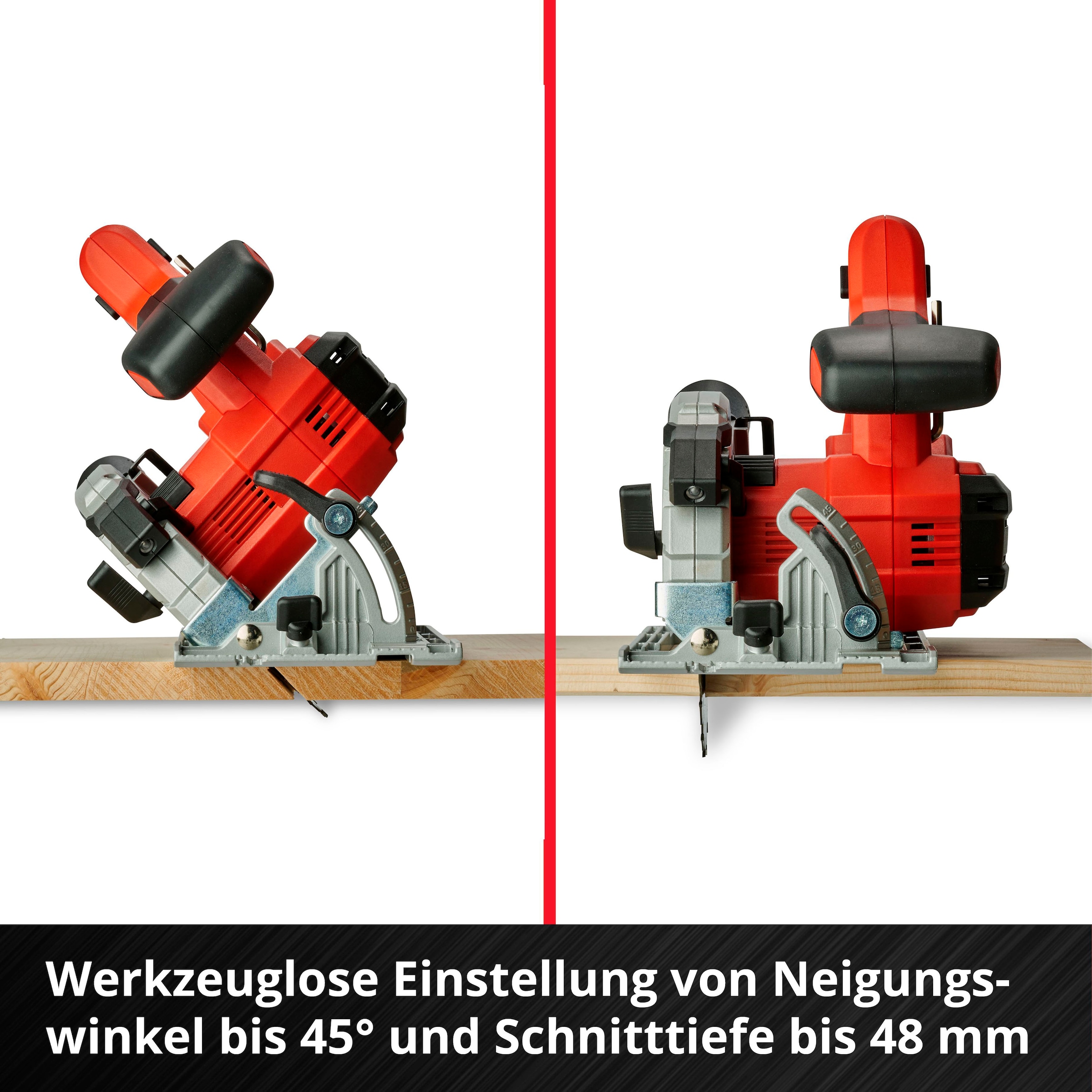 Einhell Akku-Handkreissäge »TE-CS 18/150 Li - Solo« 2 Stk. tlg. ohne Akku und Ladegerät