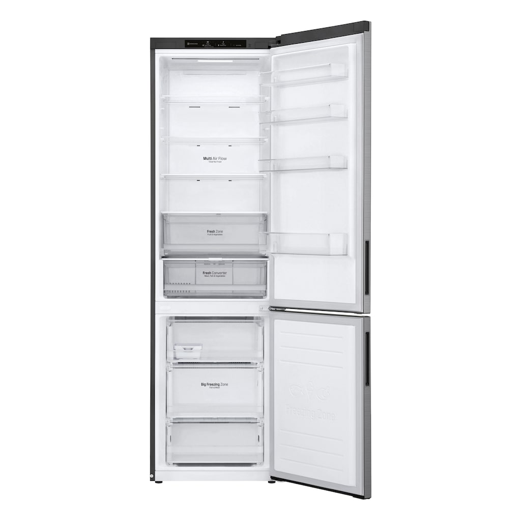 LG Kühl-/Gefrierkombination »GBP 62«, PZNBC, 203 cm hoch, 59,5 cm breit