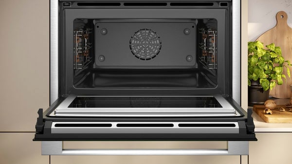 NEFF Backofen mit Mikrowelle »C24MS31N0«, N 70, C24MS31N0, EasyClean®