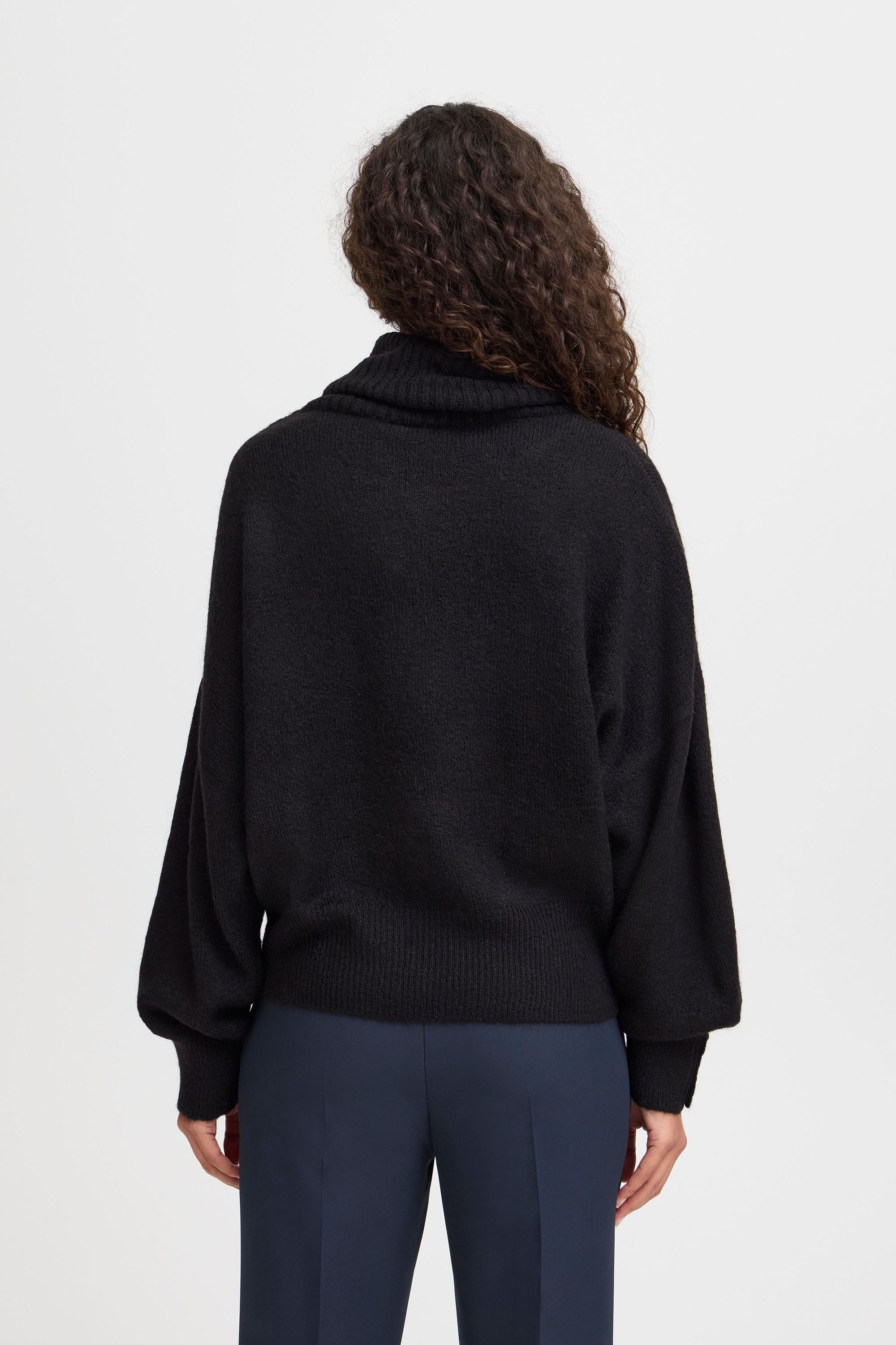 Ichi Rollkragenpullover »Rollkragenpullover IHKamara«