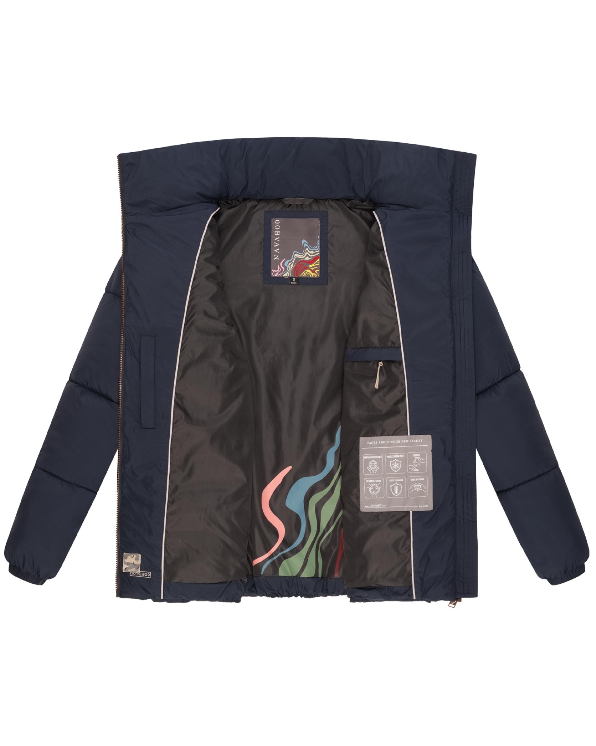 Navahoo Steppjacke »Steppjacke Schokolinaa 14«