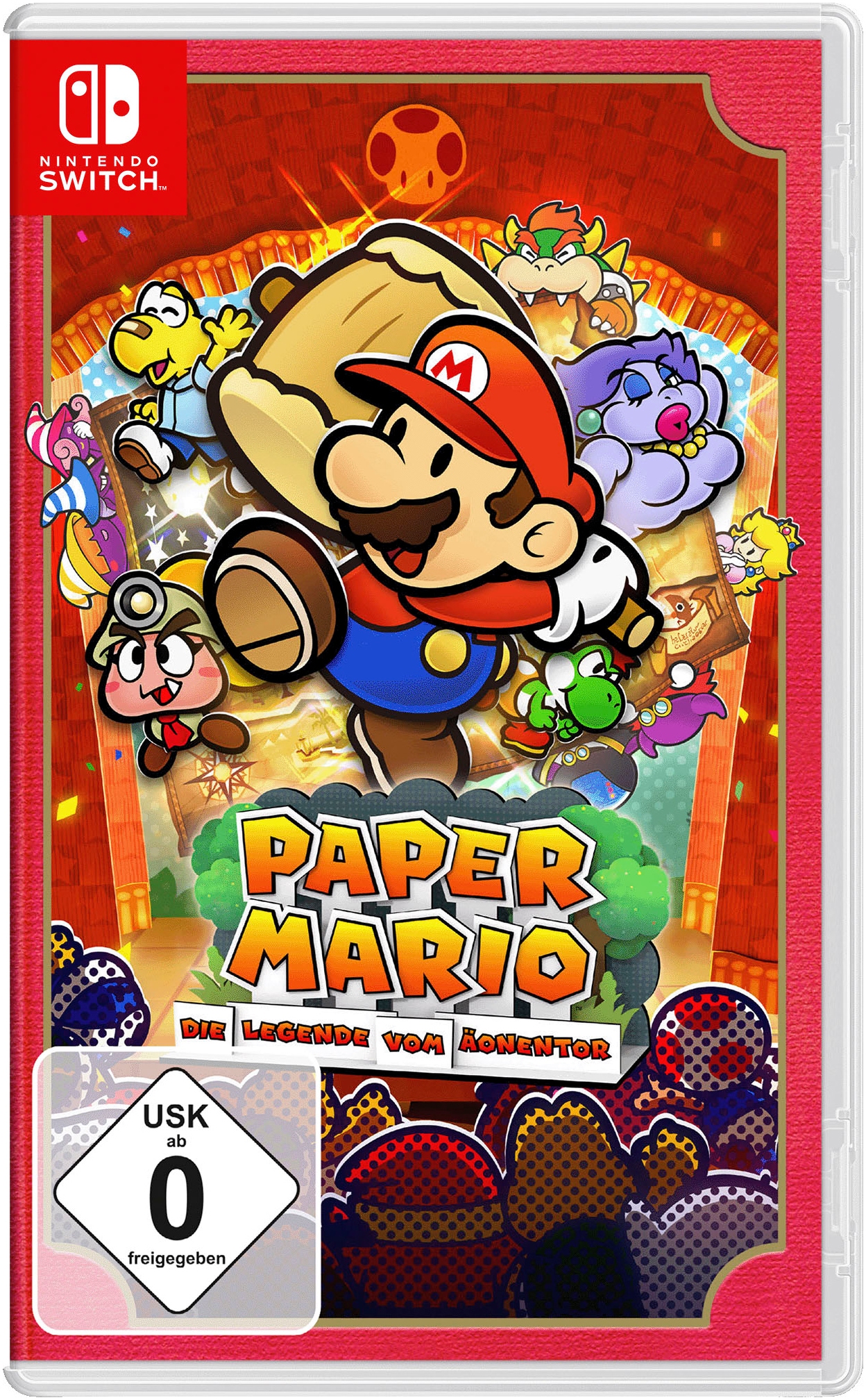 Nintendo Switch Spielesoftware »Paper Mario: Die Legende vom Äonentor«, Nintendo Switch
