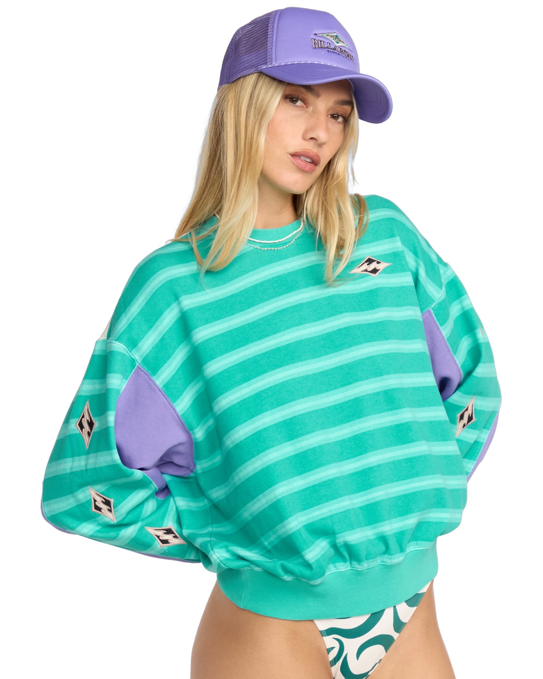 Billabong Sweatshirt »Party Block Kendal«
