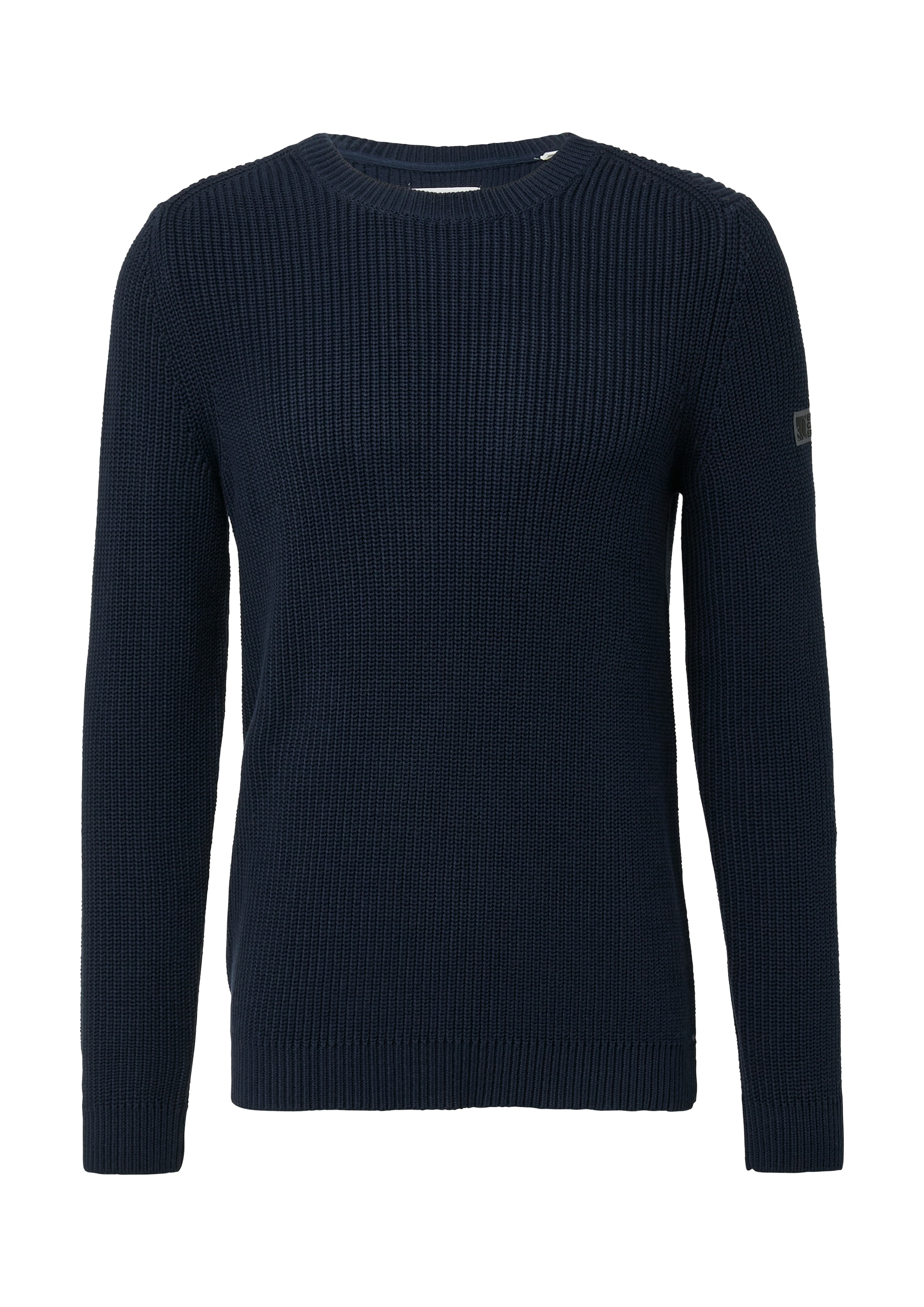 s.Oliver Strickpullover, mit Rippbündchen