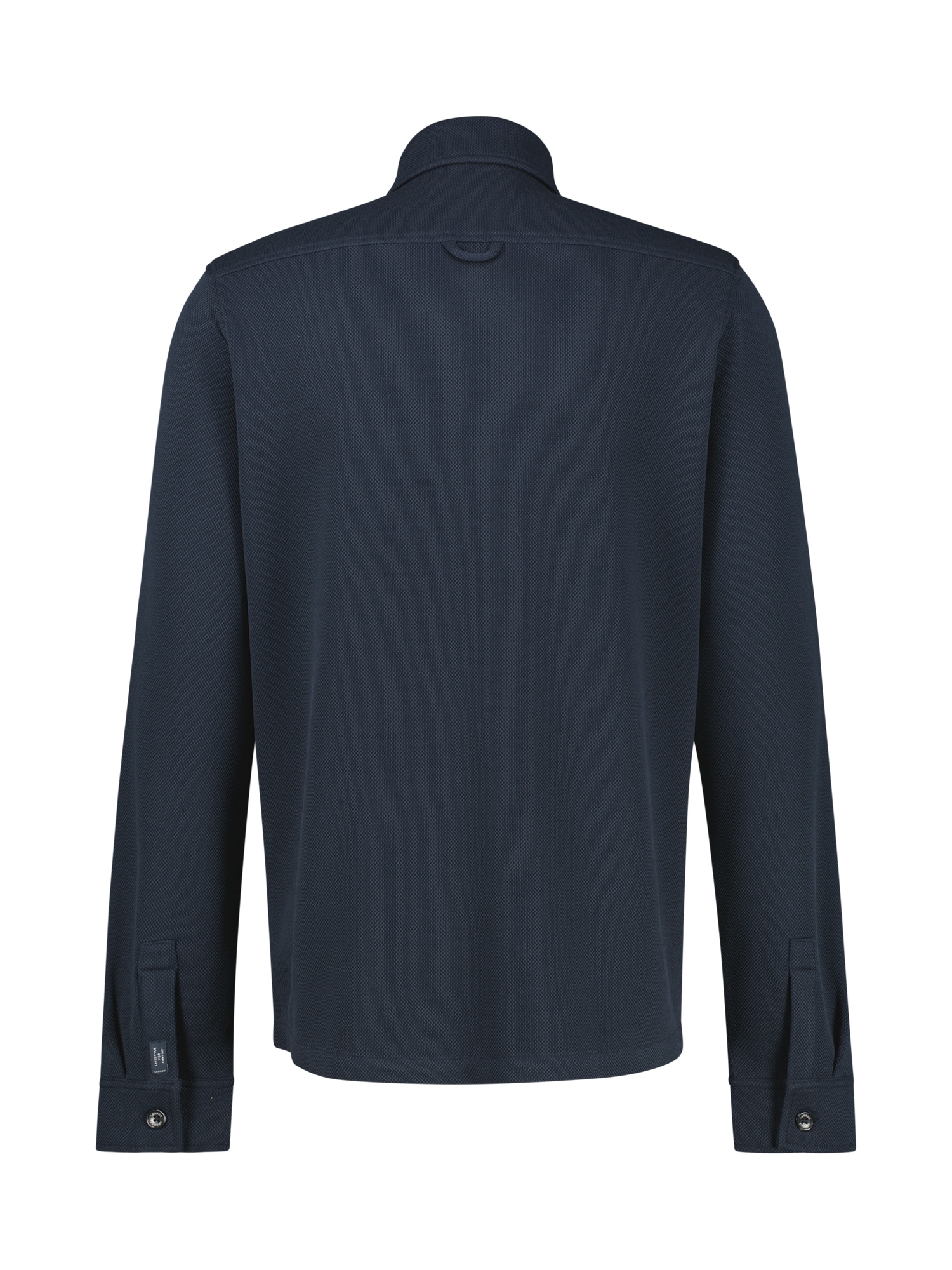 LERROS Hemdjacke »Hemdjacke in Piqué-Qualität« ohne Kapuze