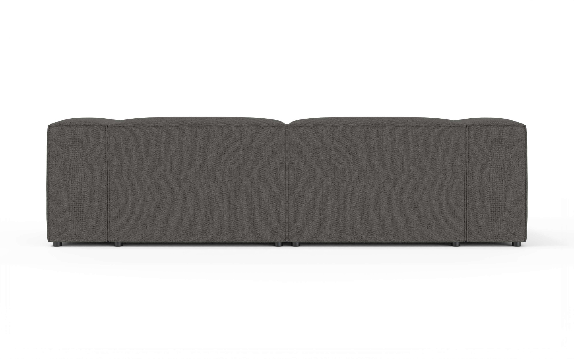 INOSIGN Ecksofa »XL HAILY L-Form, Modularsofa extra tief, Maße B/T/H: 260/160/72 cm«, als Modul oder separat verwendbar, für individuelle Zusammenstellung
