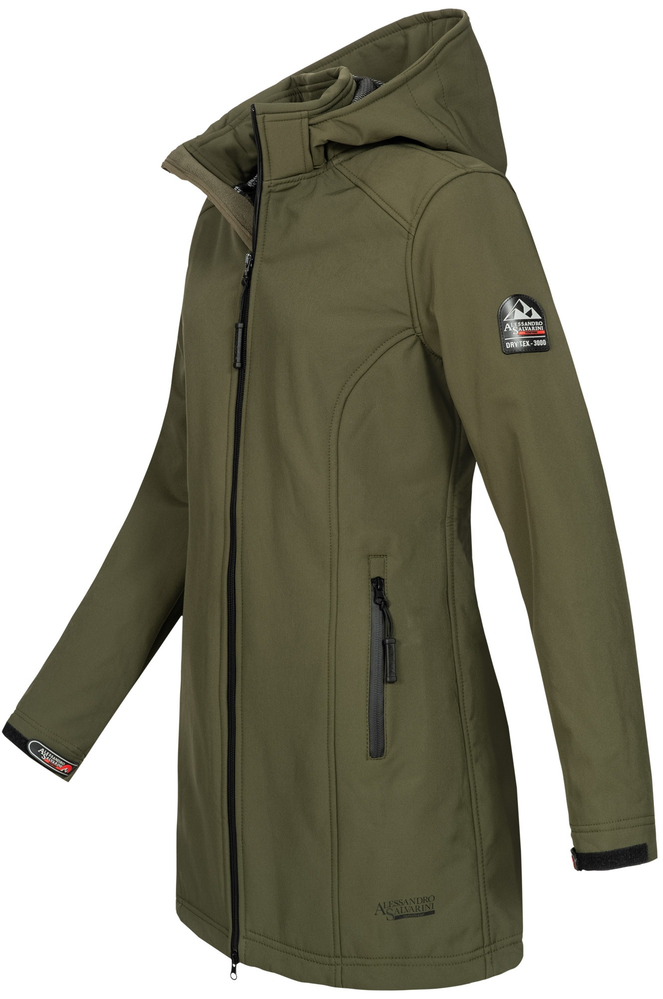 Alessandro Salvarini Softshelljacke »A. Salvarini Damen Softshell Jacke AS131«