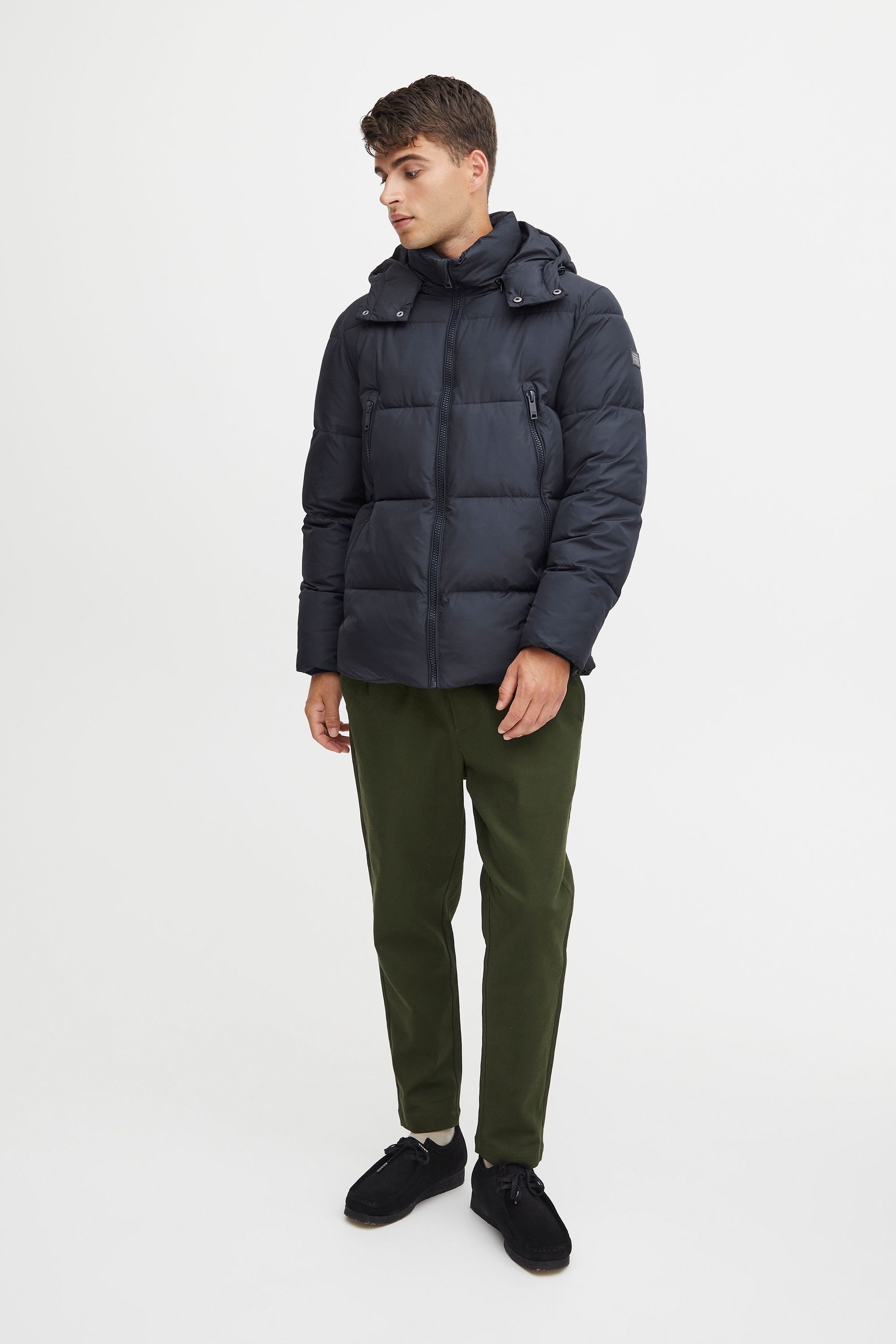 Casual Friday Steppjacke »Steppjacke CFWilson«, mit Kapuze