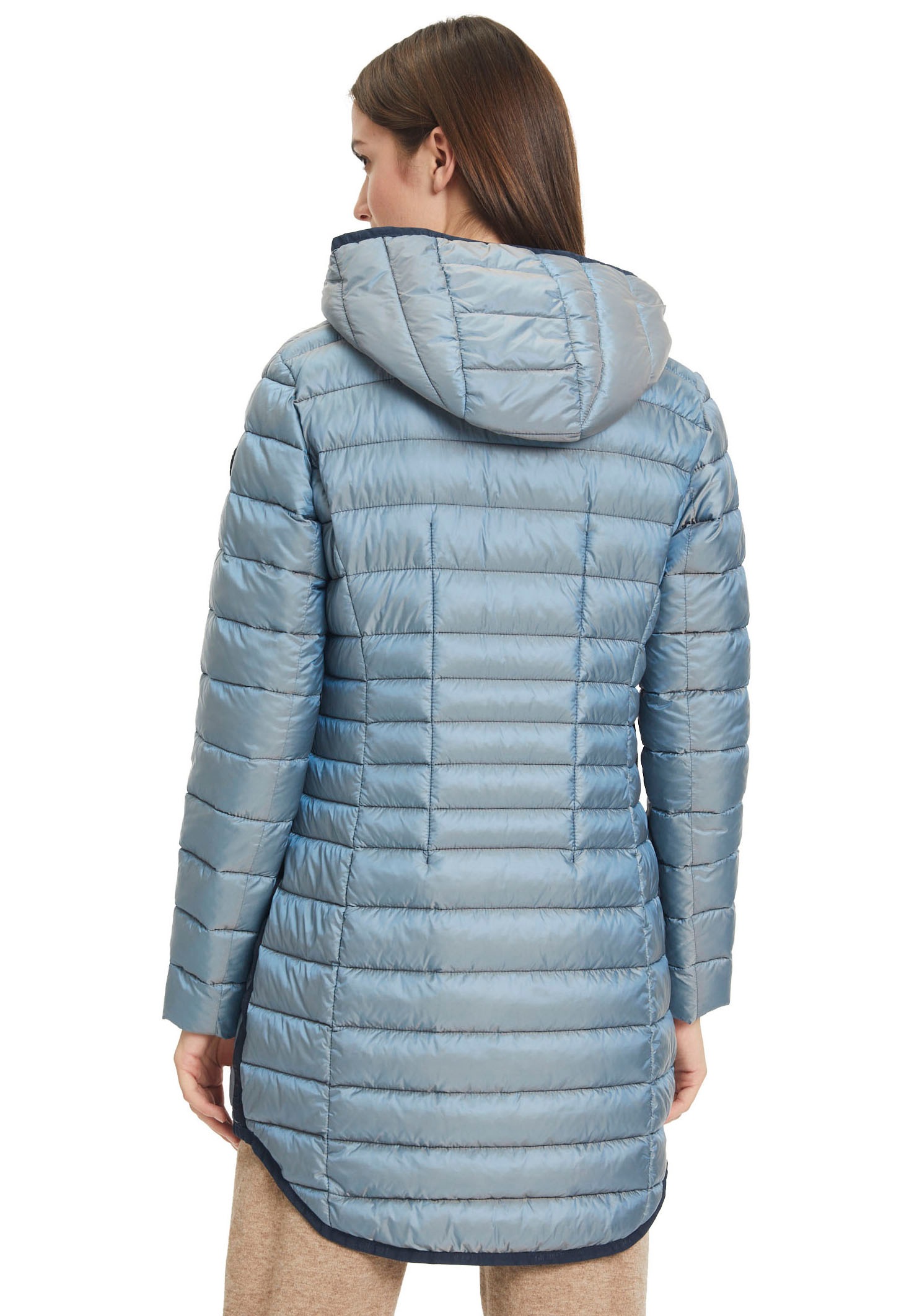 Gil Bret Steppjacke, mit Kapuze, mit Kapuze