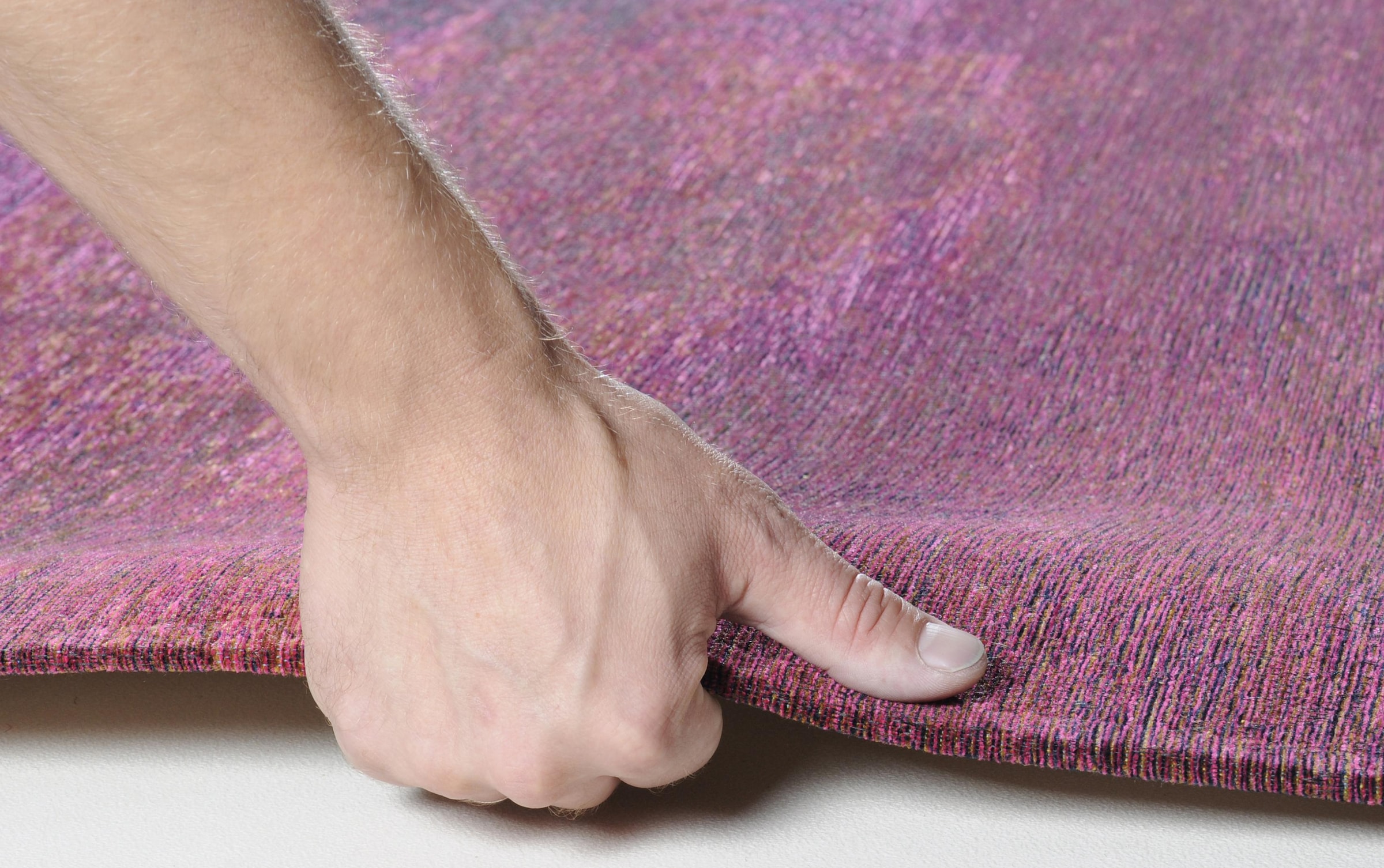THEKO Teppich »Kapstadt Cloud«, rechteckig, 5 mm Höhe, Flachgewebe, ideal im Wohnzimmer & Schlafzimmer