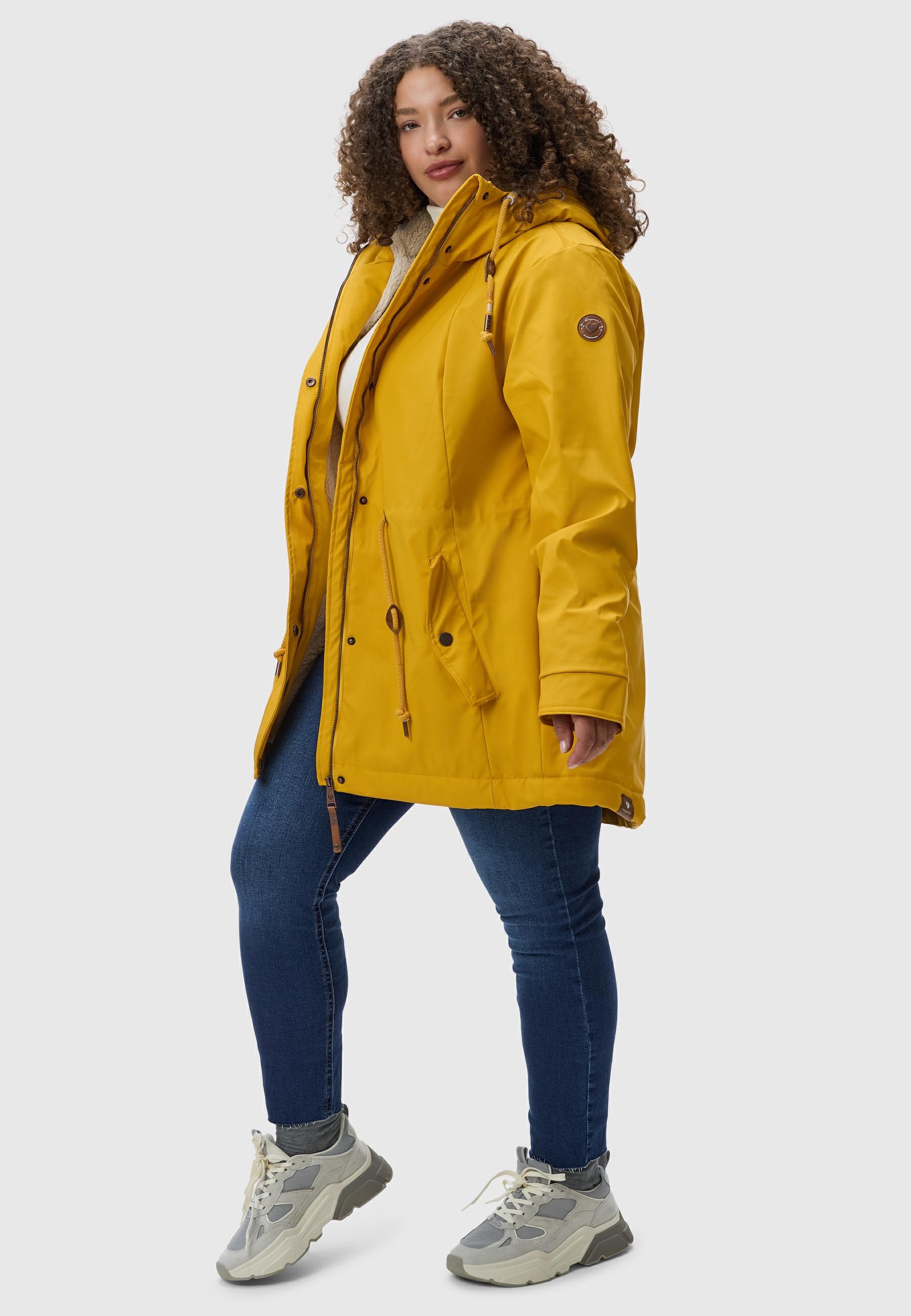Ragwear Wintermantel »Wintermantel Monadis Rainy II Intl.«